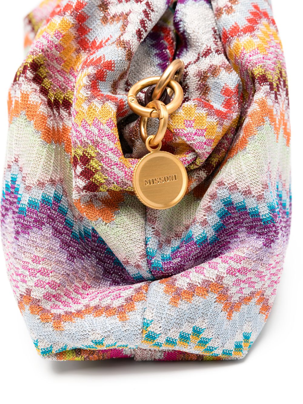 zig zag shoulder bag