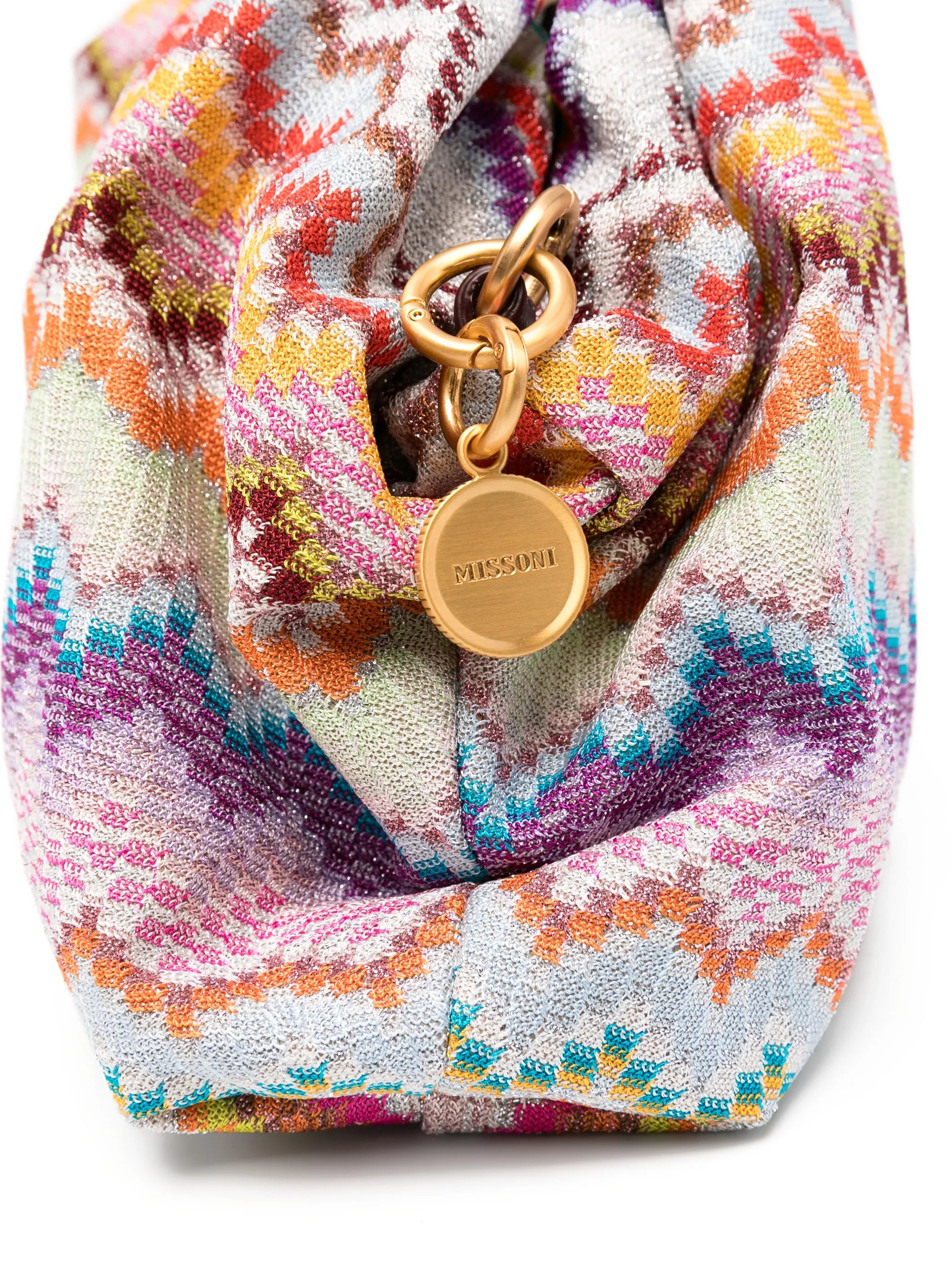 zig zag shoulder bag