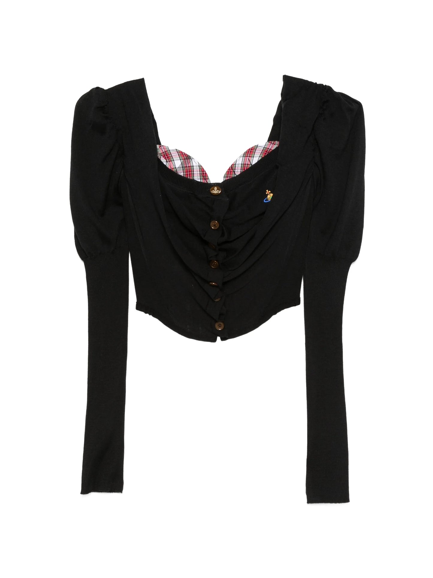 button Bea Corset top
