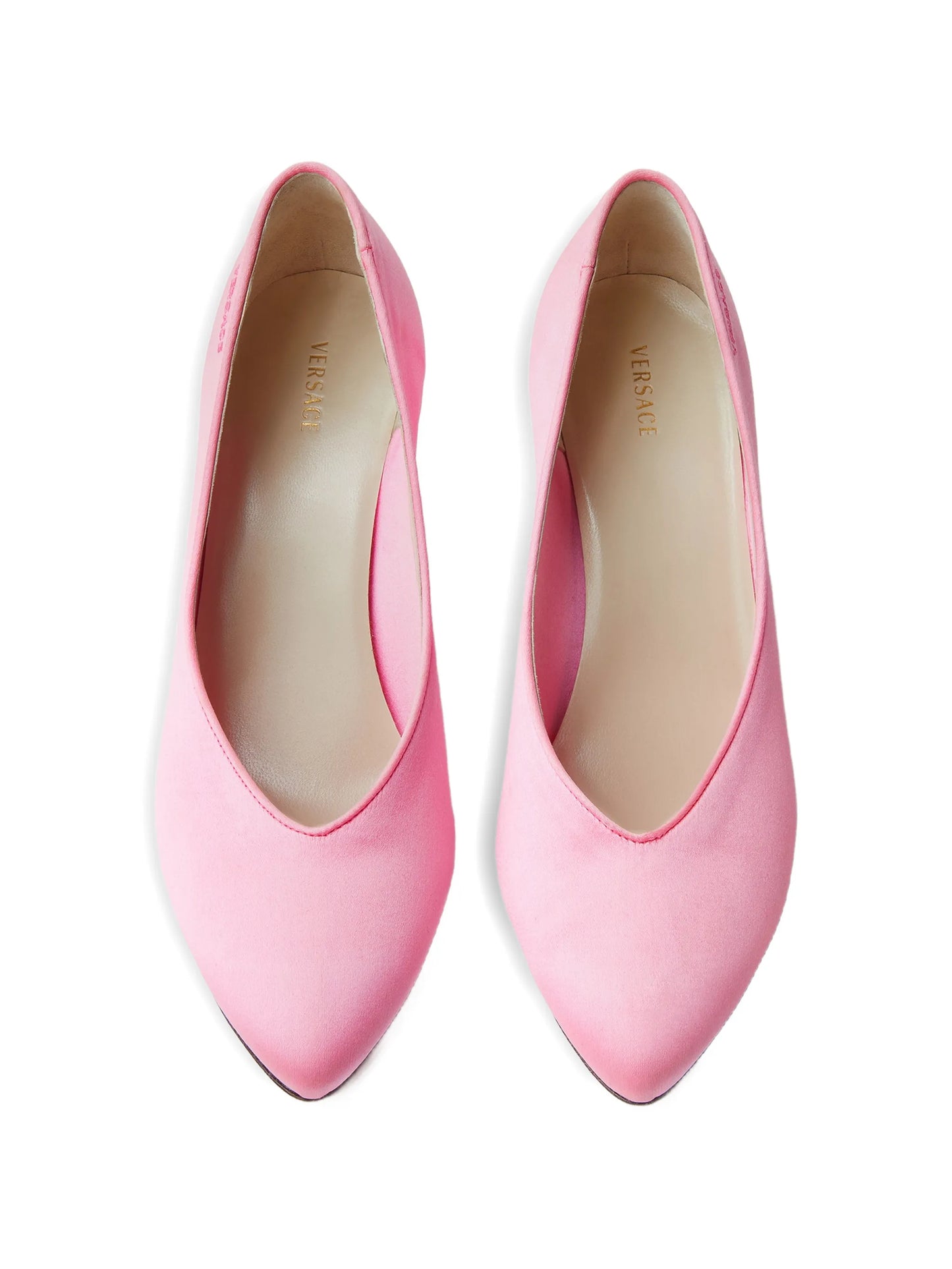 Tina satin pumps 65 mm