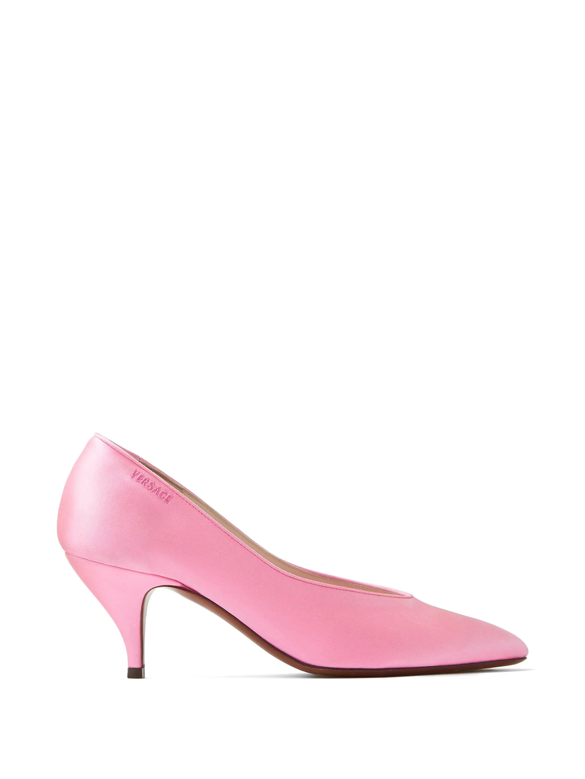 Tina satin pumps 65 mm
