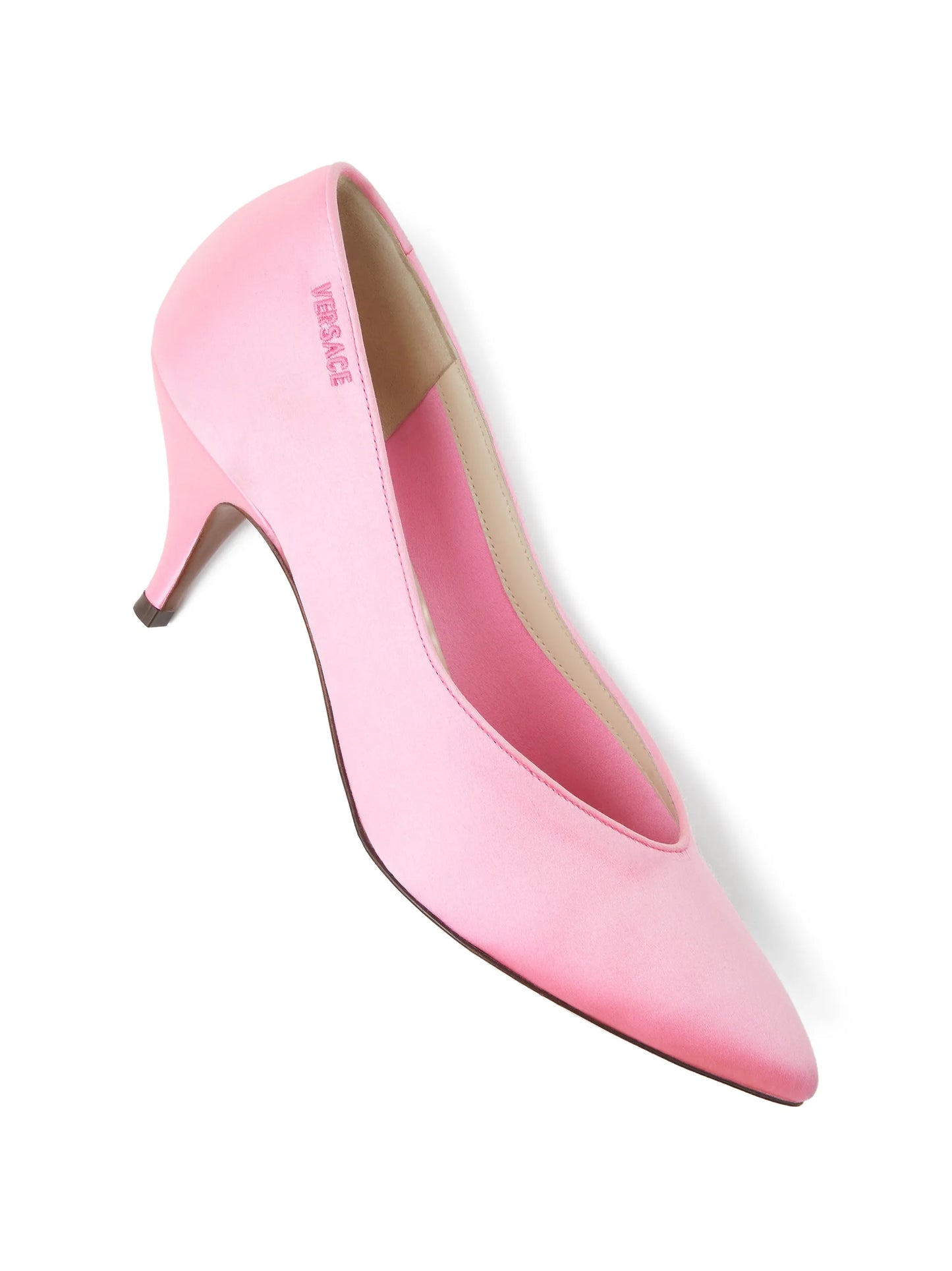 Tina satin pumps 65 mm