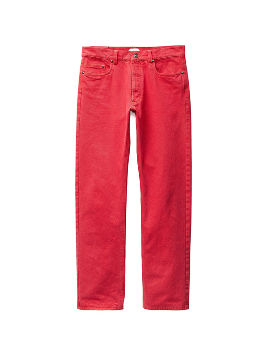 straight jeans