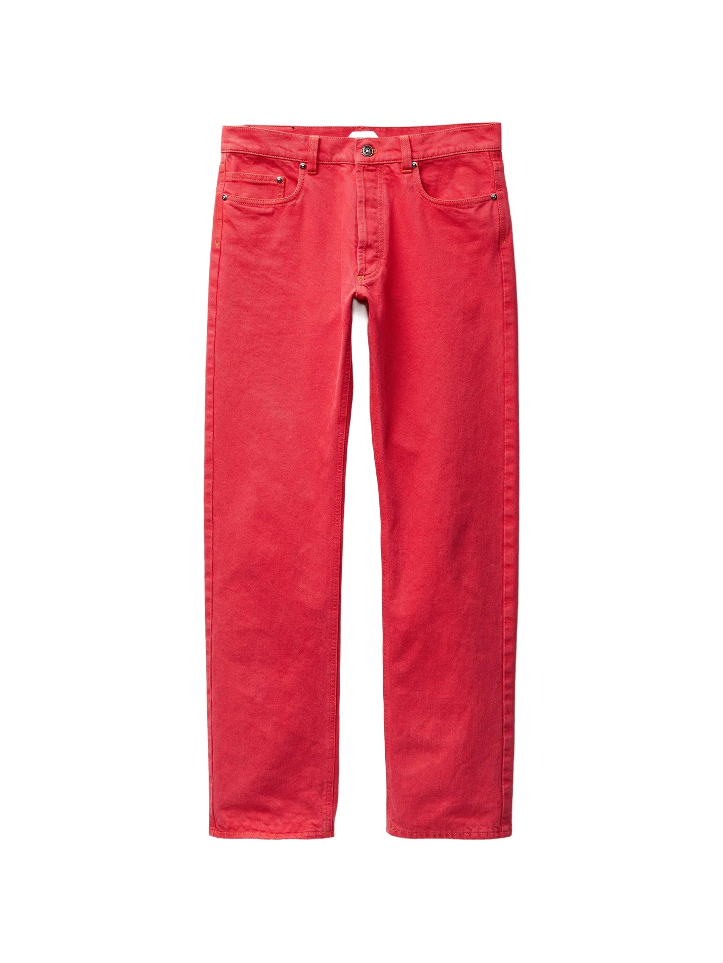 straight jeans