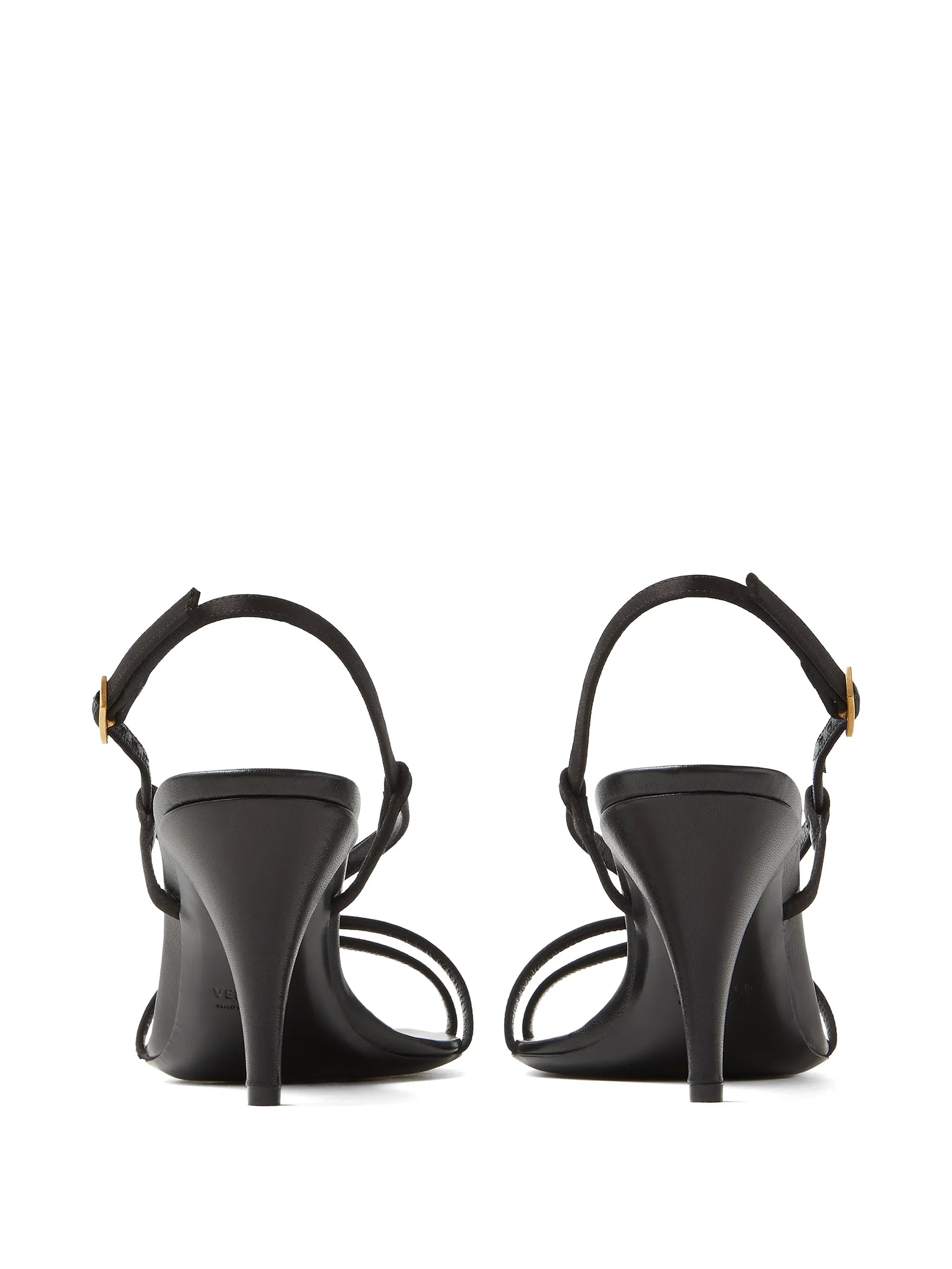 medallion strappy sandals