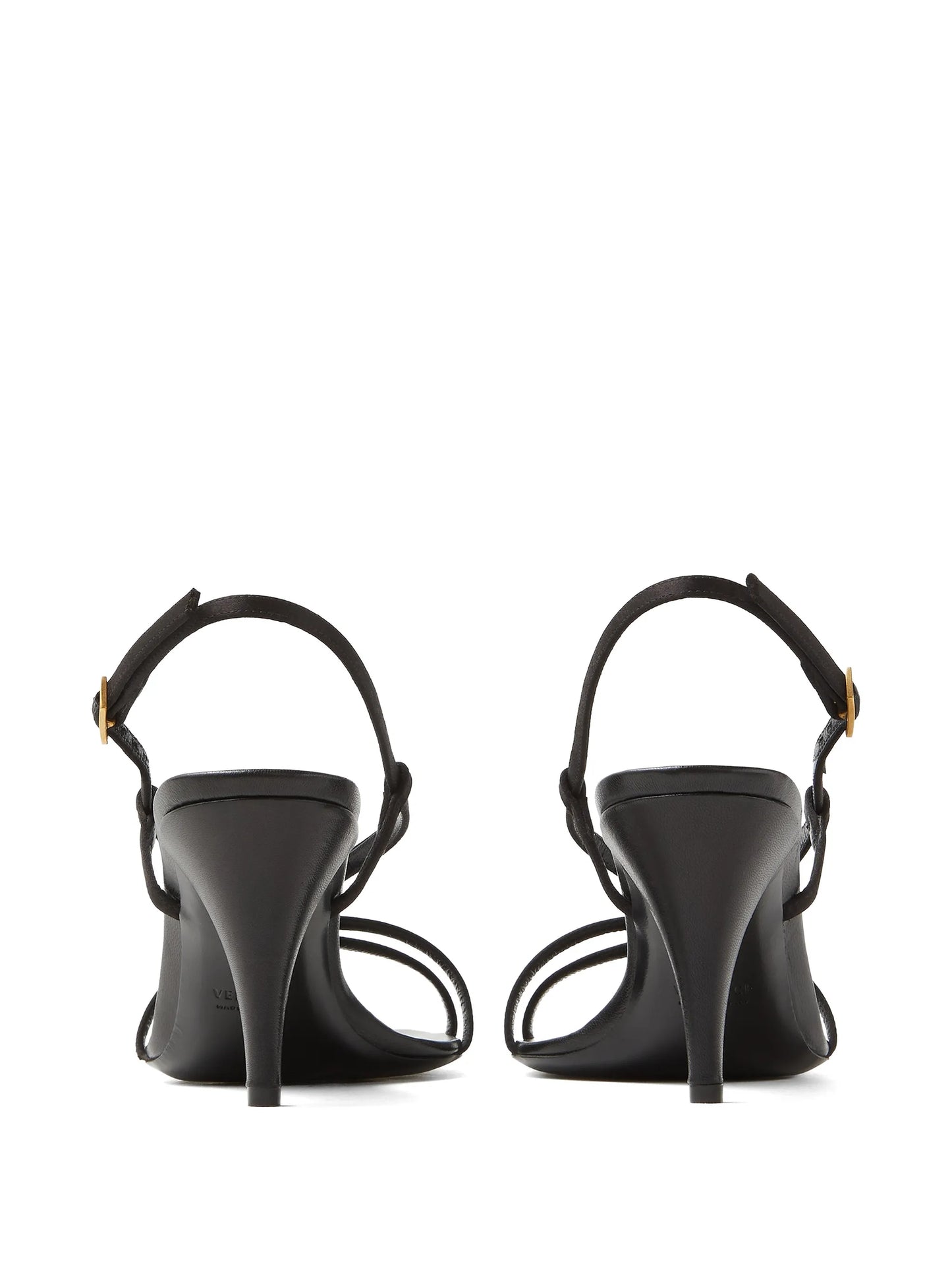 medallion strappy sandals