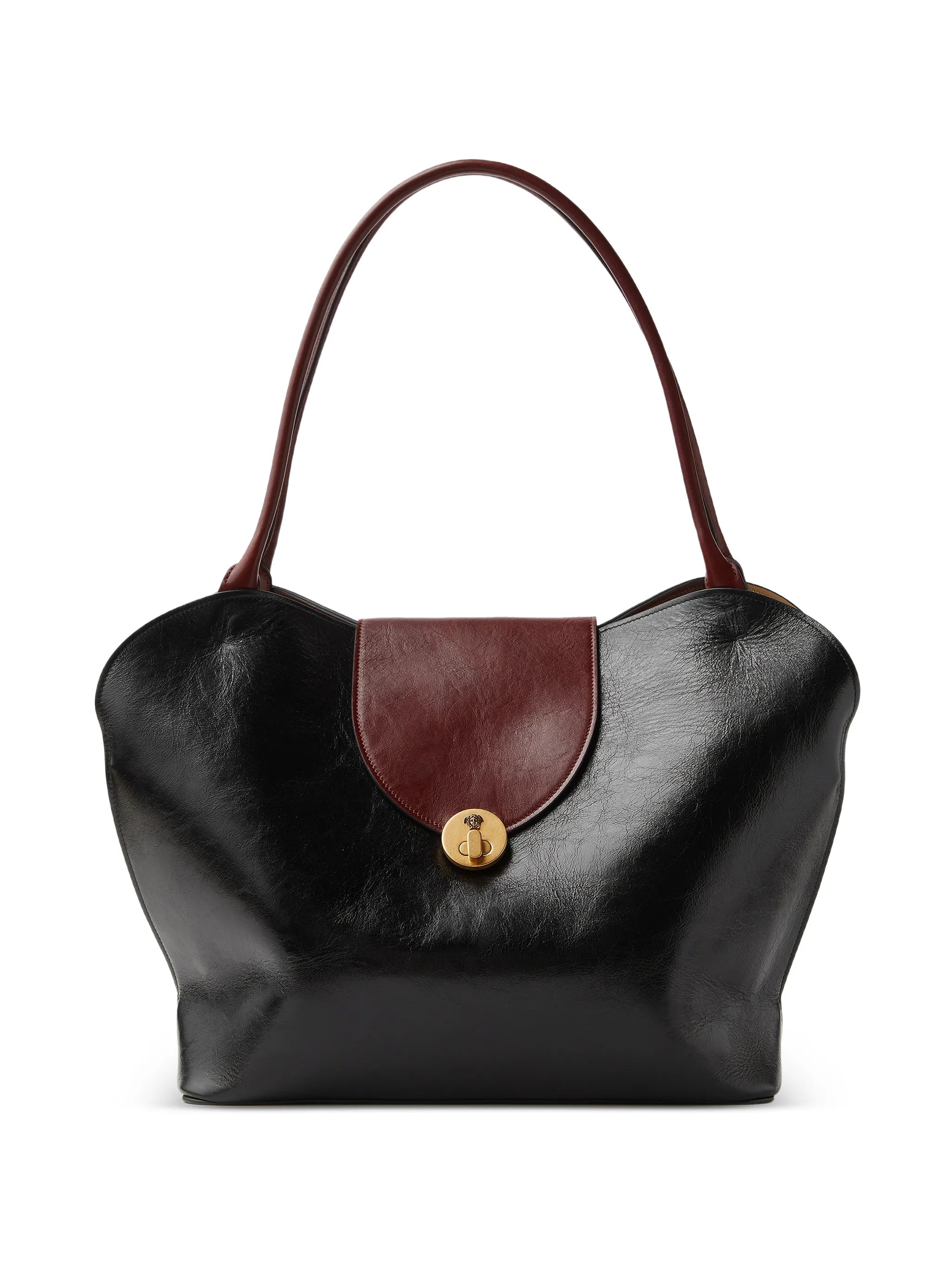 Vivian large leather shoulder bag