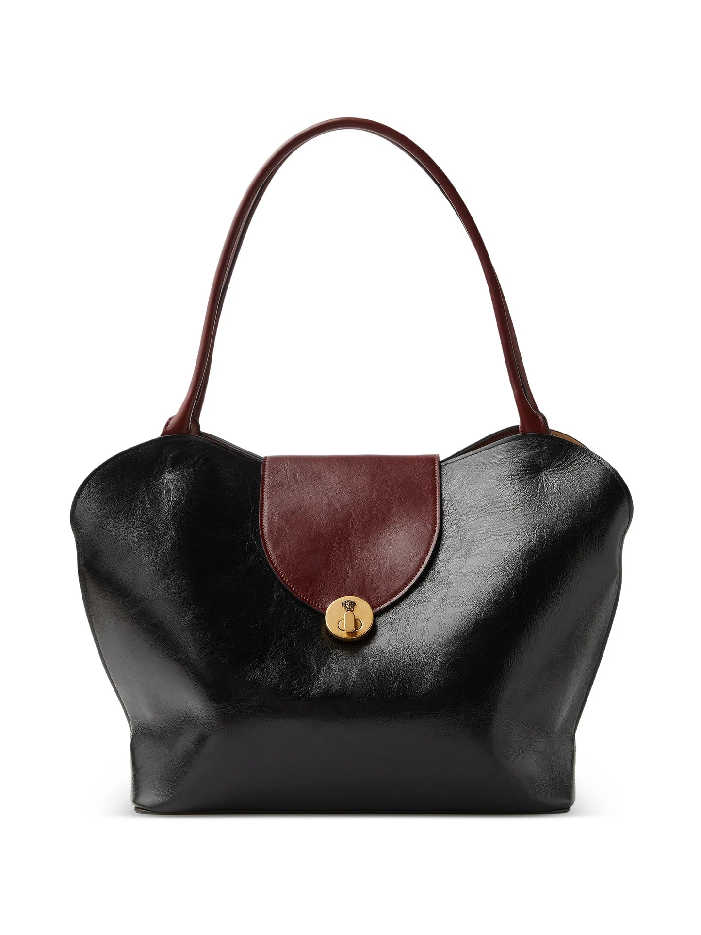 Vivian large leather shoulder bag