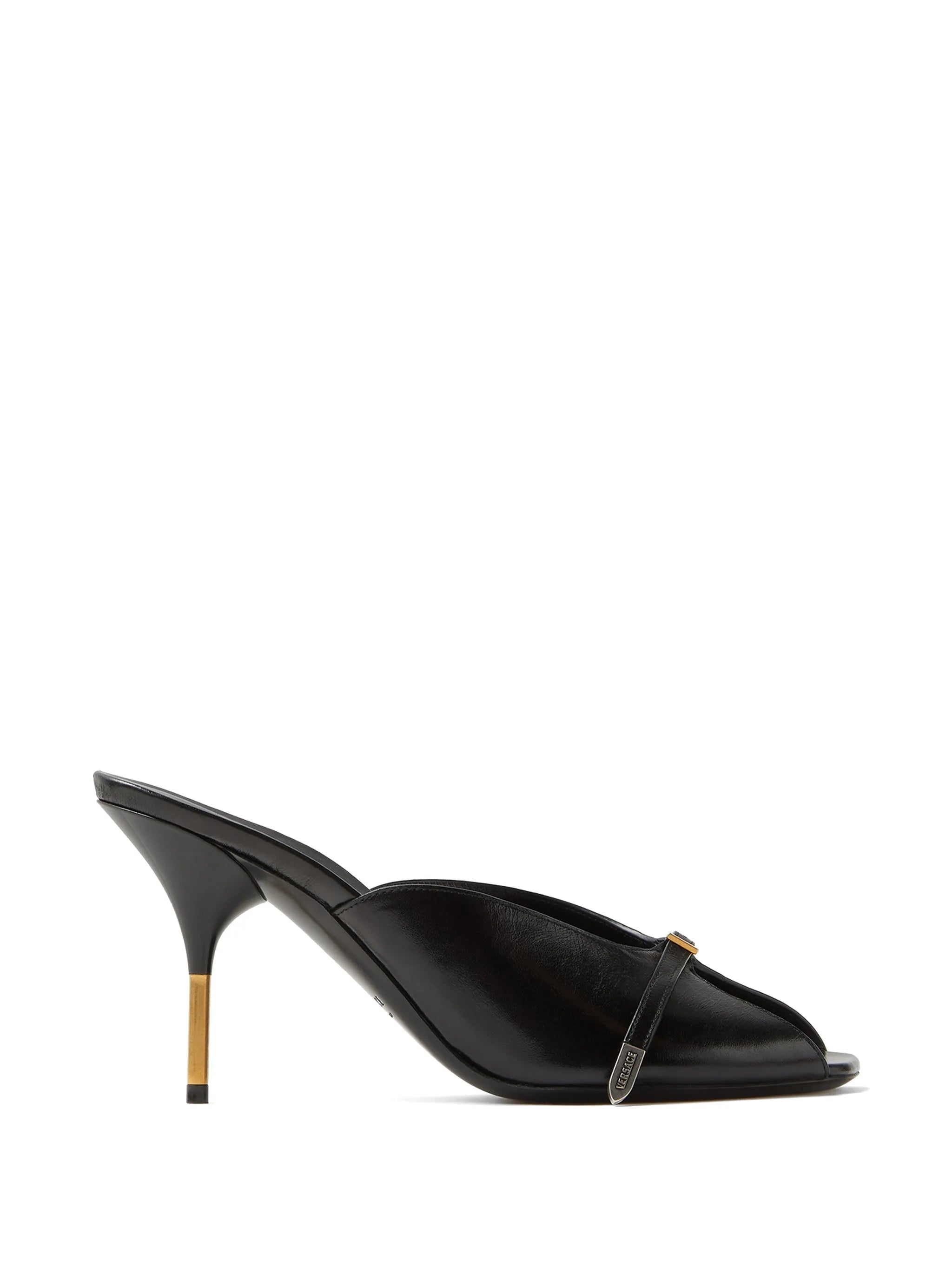 Nyx leather mules 80 mm