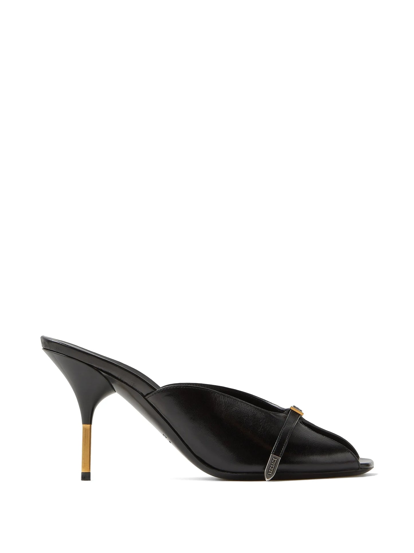 Nyx leather mules 80 mm