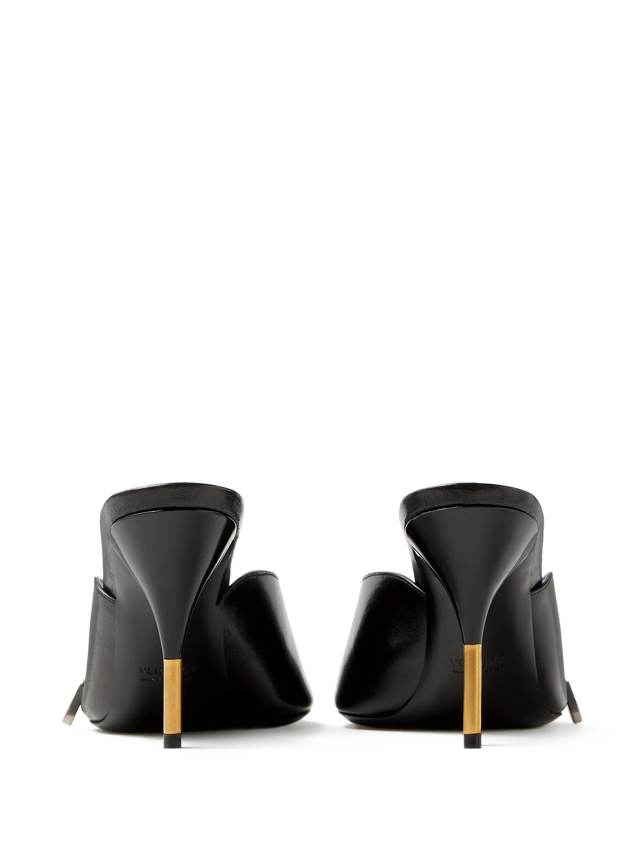 Nyx leather mules 80 mm