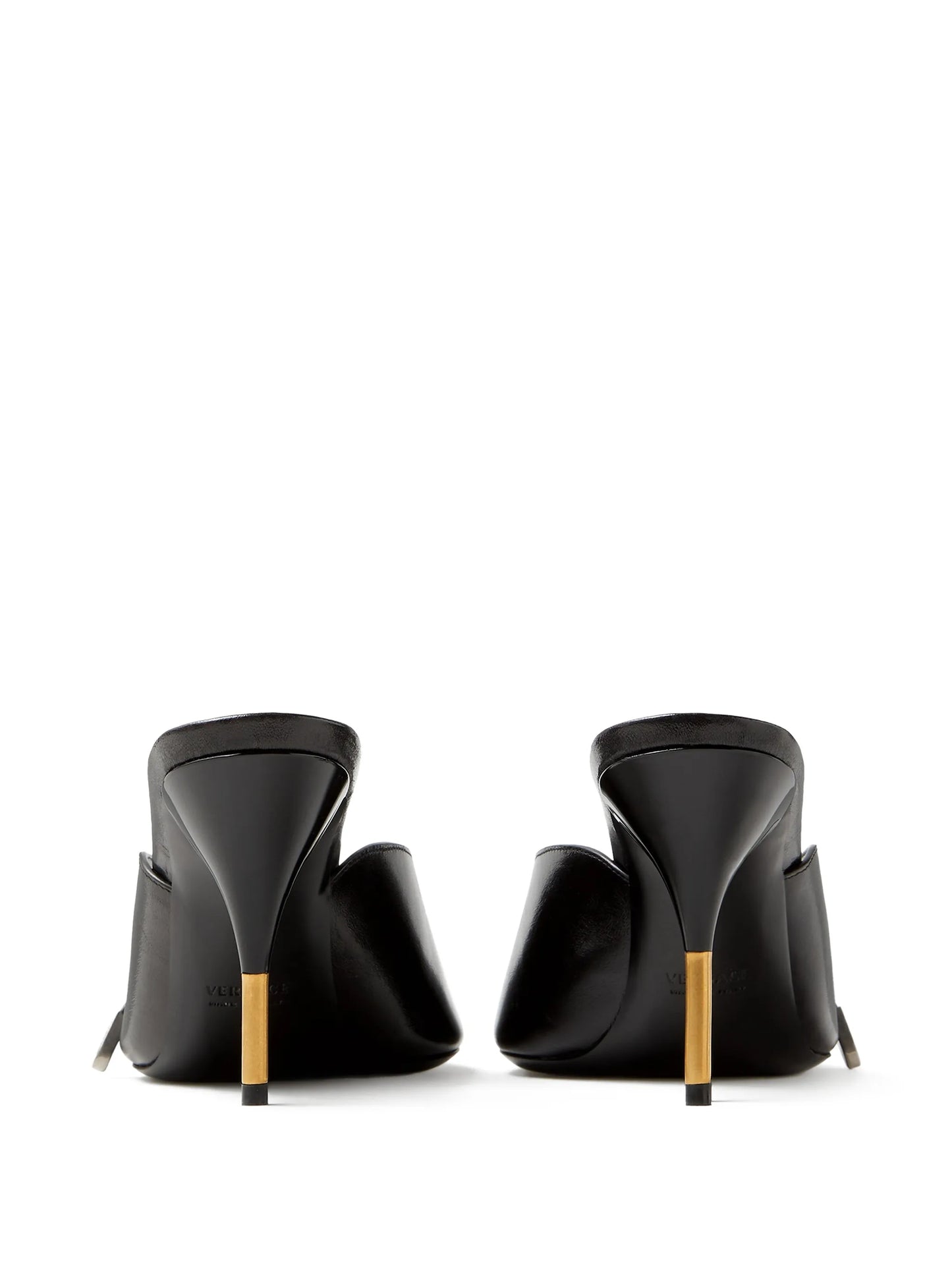 Nyx leather mules 80 mm