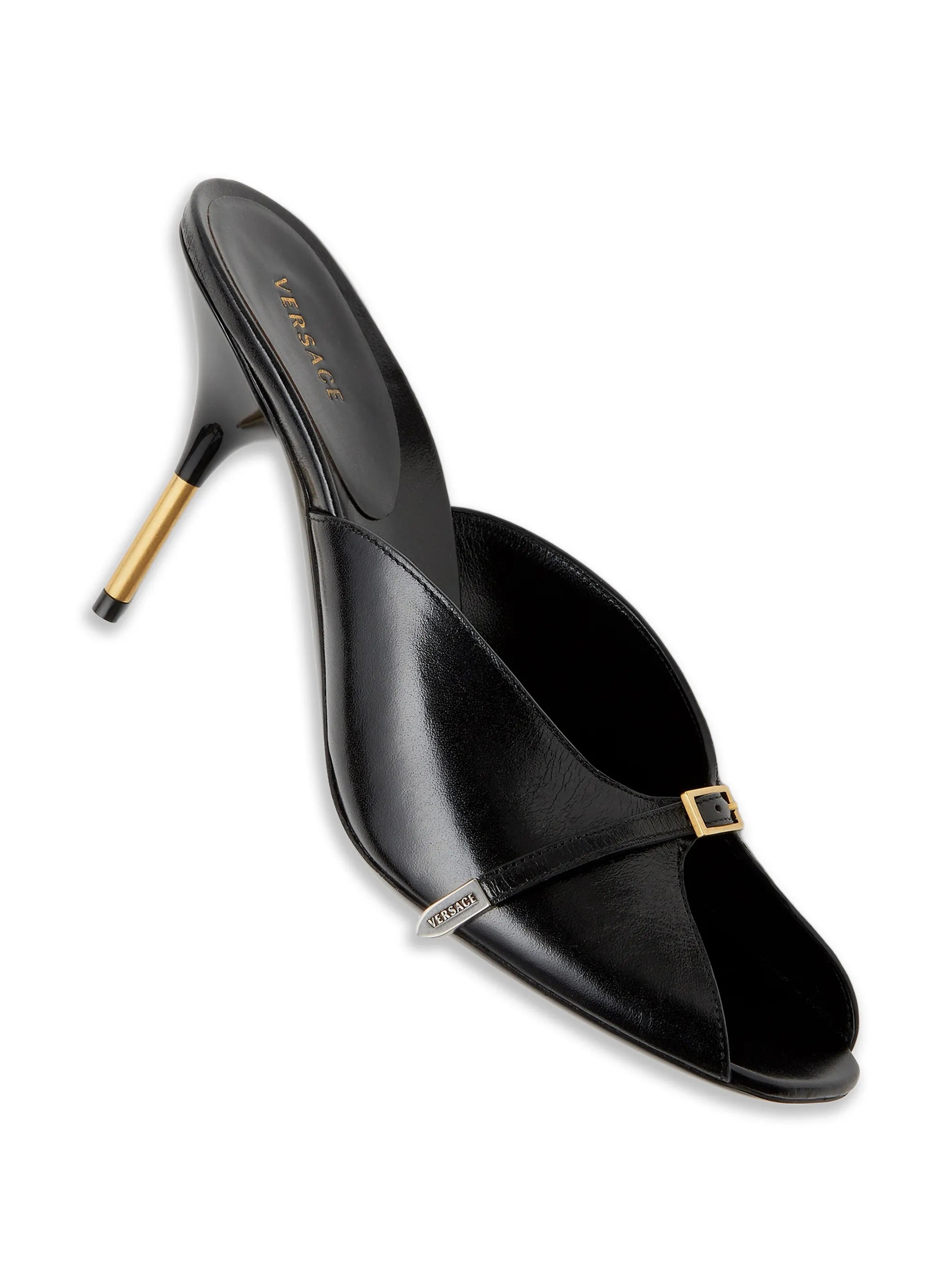 Nyx leather mules 80 mm