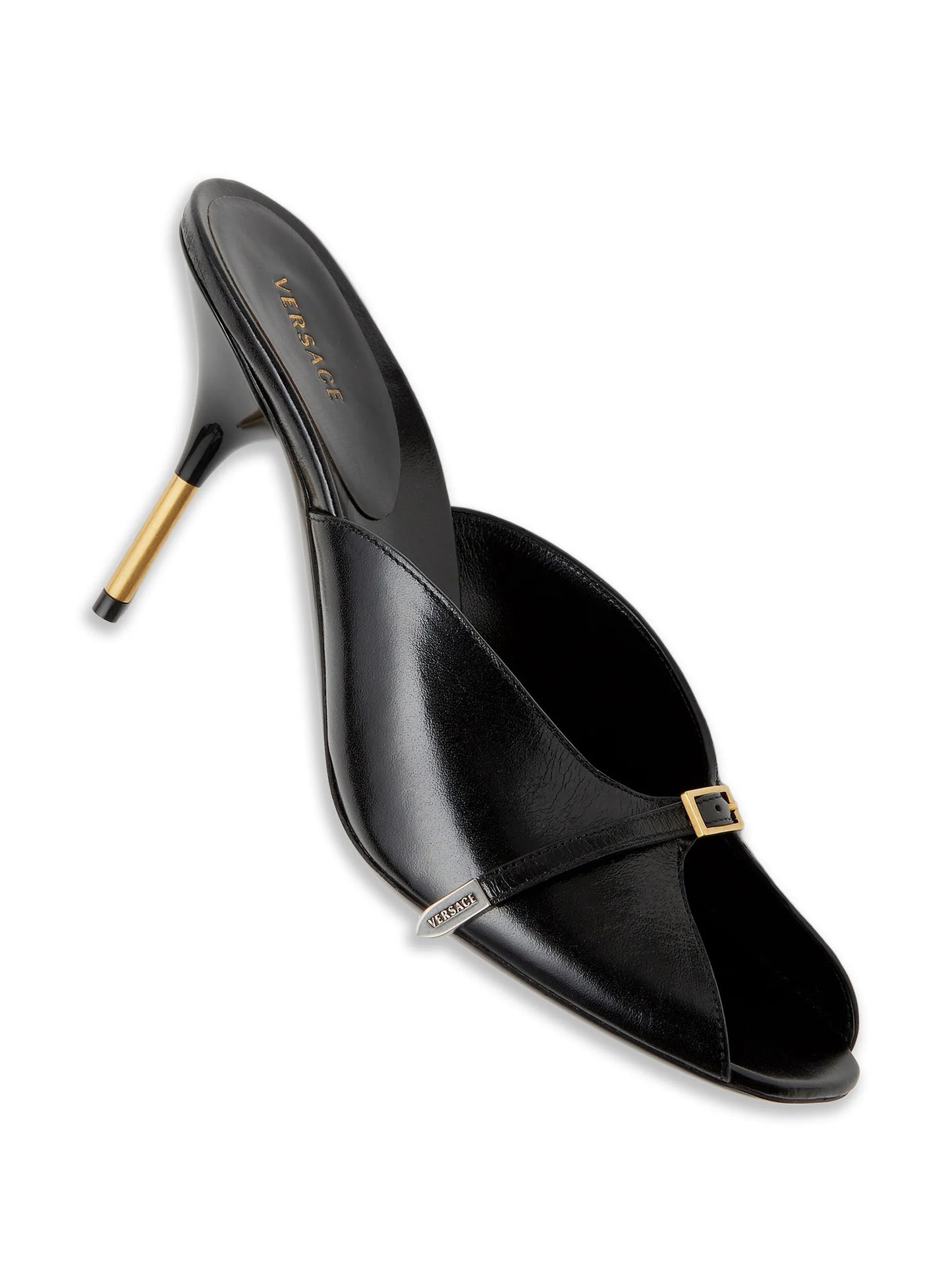 Nyx leather mules 80 mm