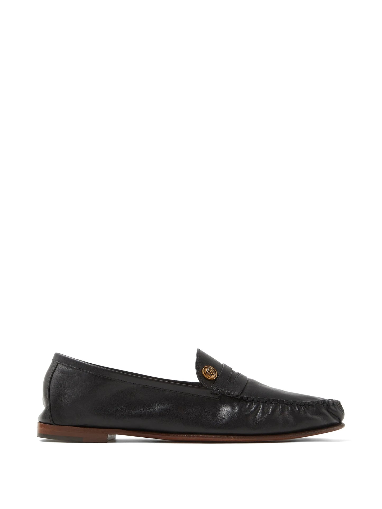 Guanto leather loafers