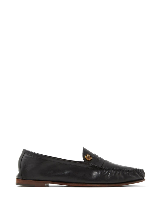 Guanto leather loafers