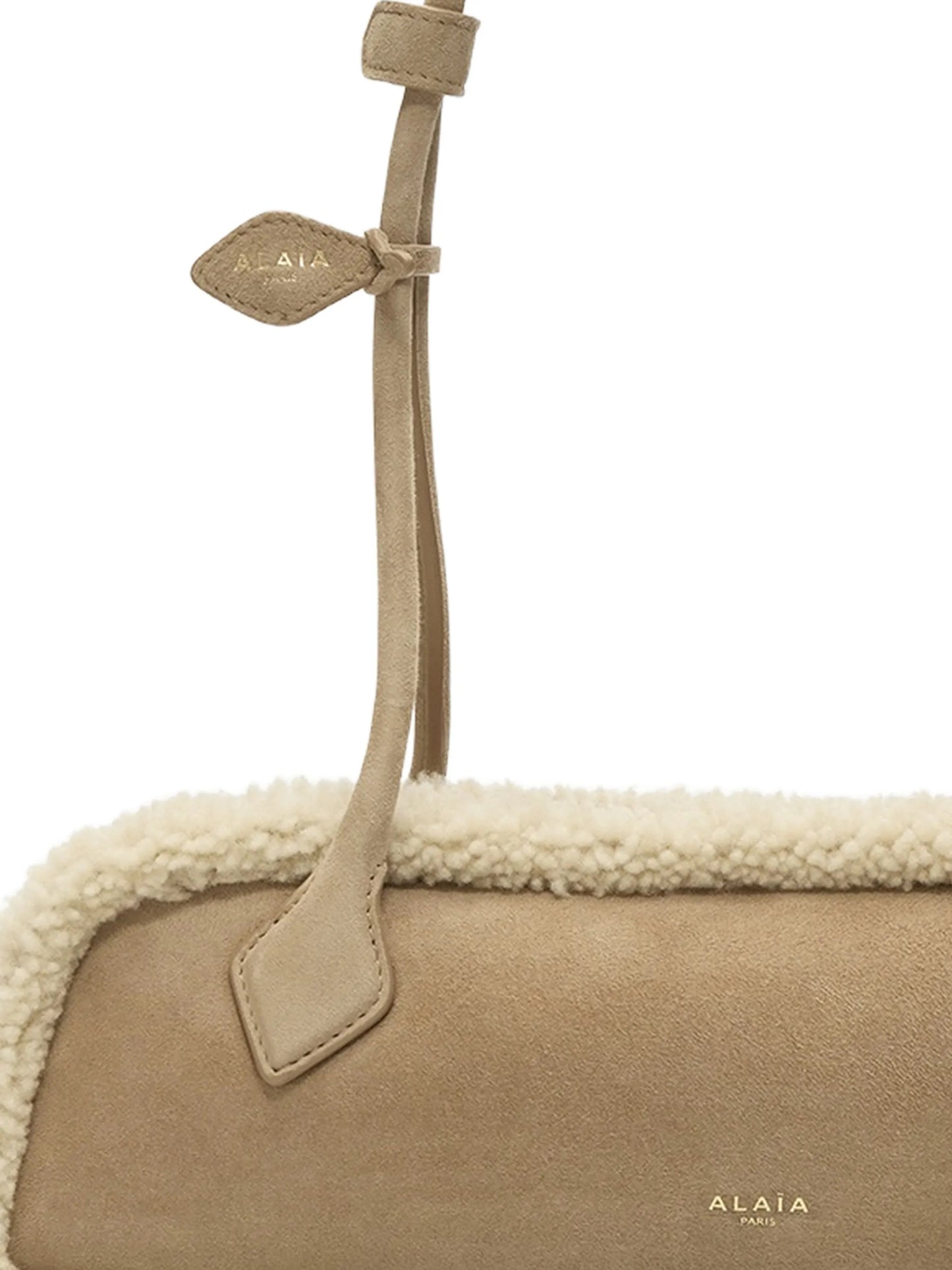 medium Le Teckel shoulder bag