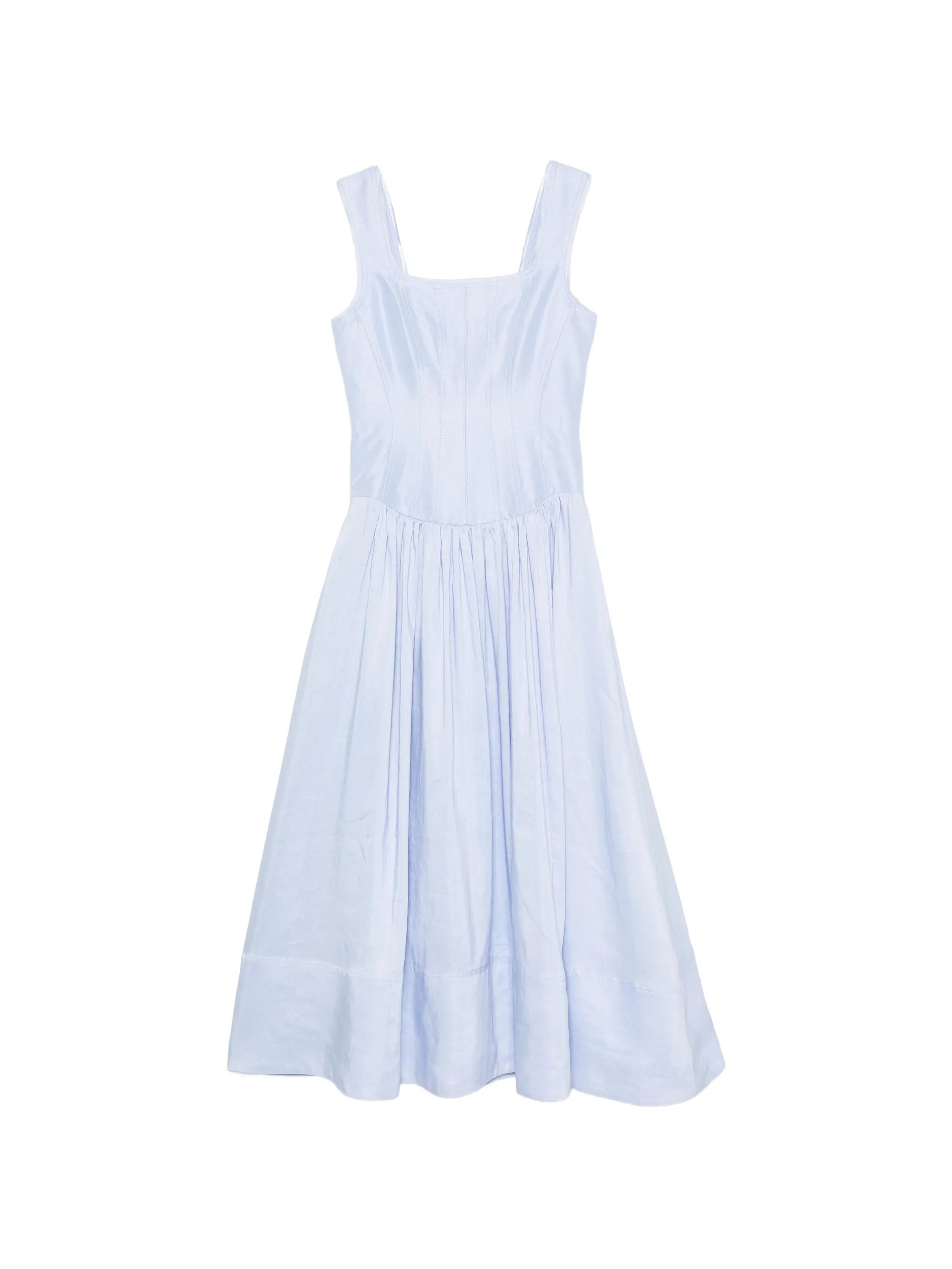 Spirelle panelled midi dress