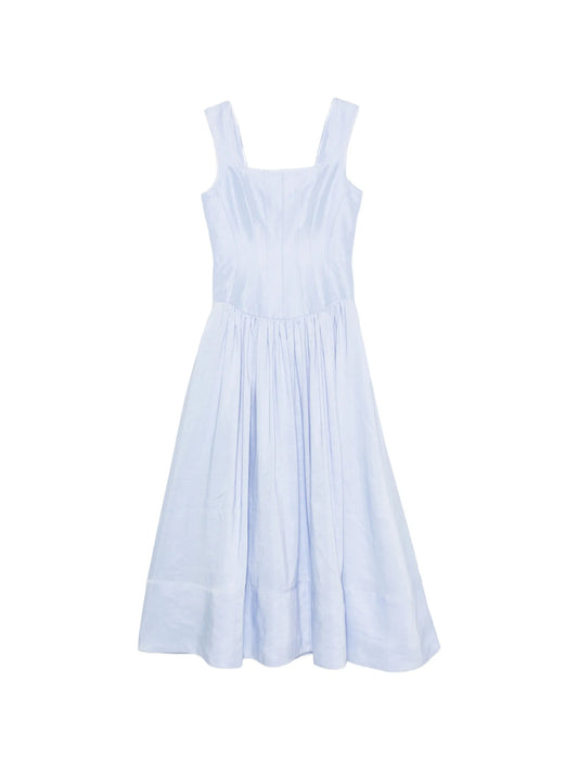 Spirelle panelled midi dress