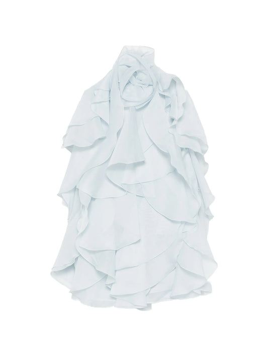 Pandorea ruffled mini dress