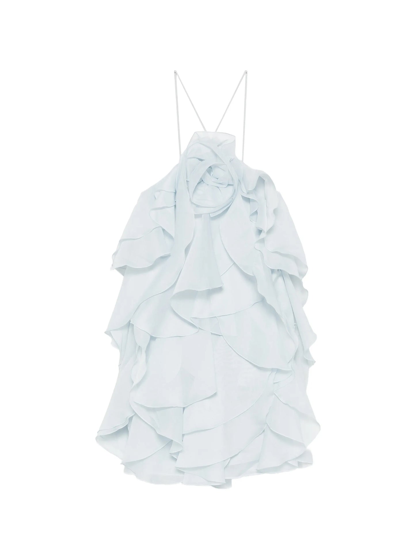 Pandorea ruffled mini dress