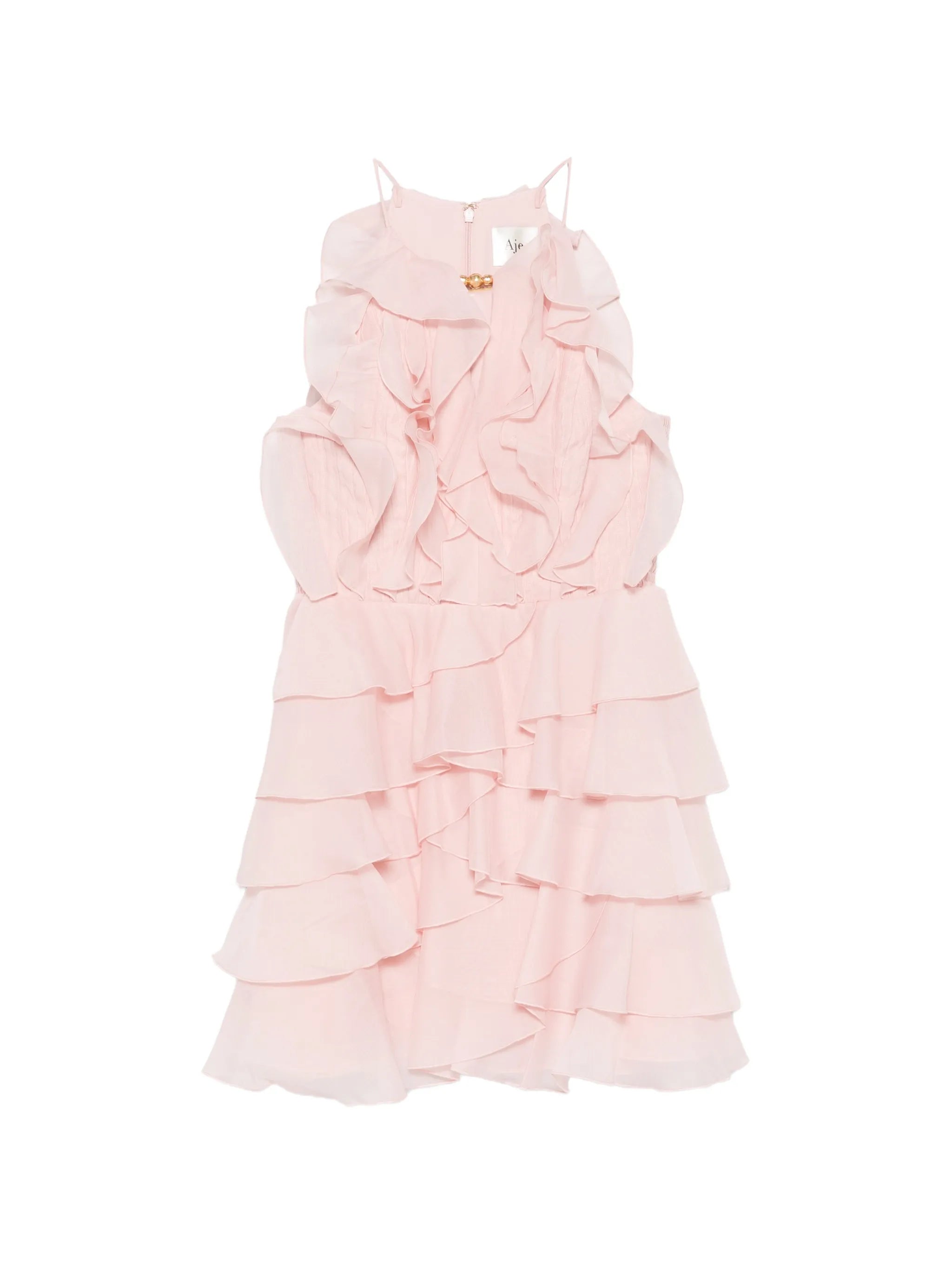 Cleo ruffled mini dress