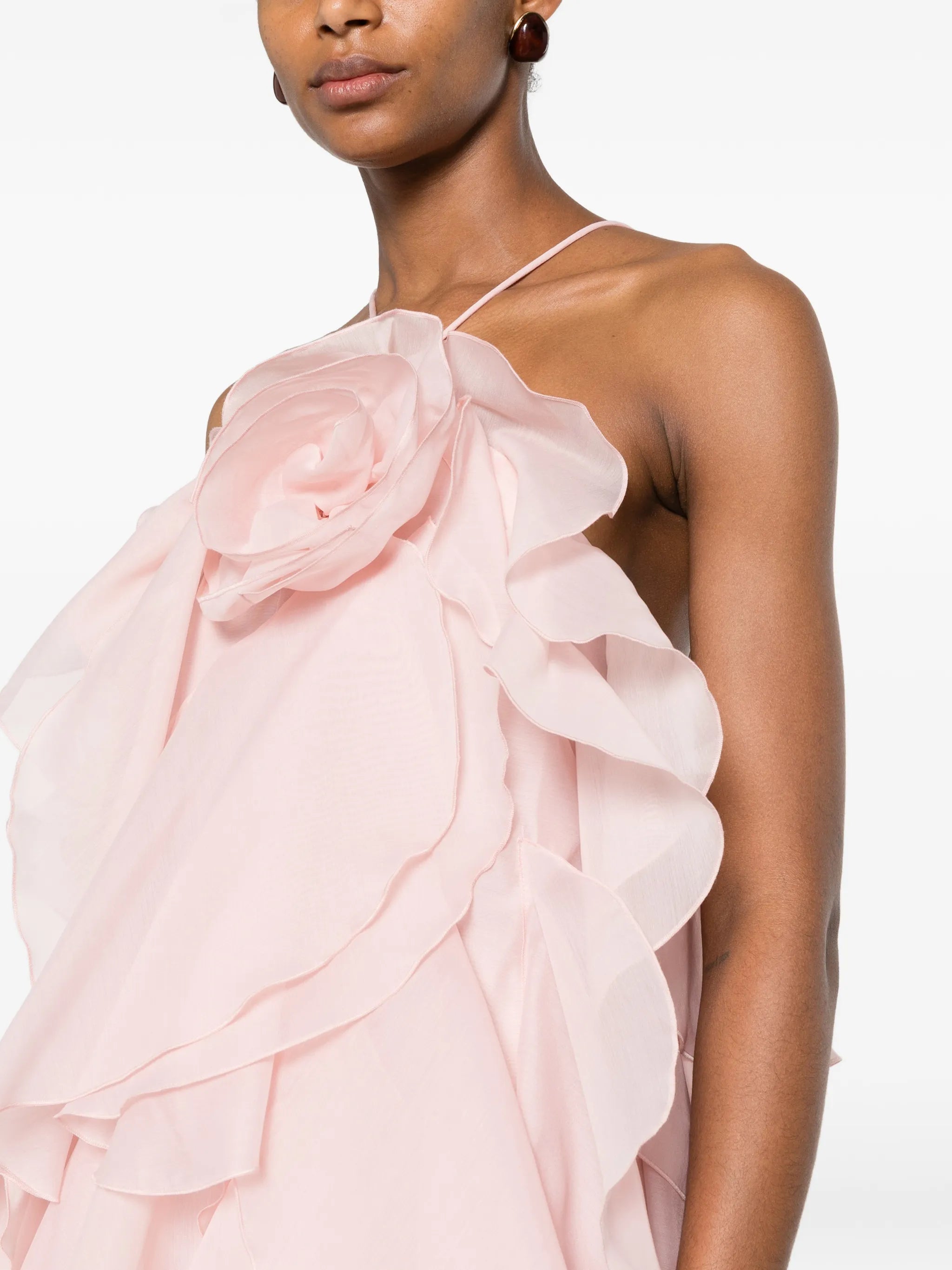 Pandorea layered maxi dress
