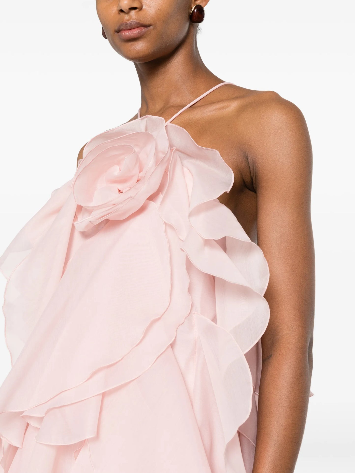 Pandorea layered maxi dress