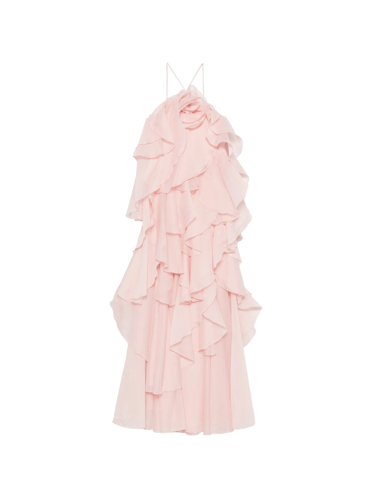 Pandorea ruffled layered maxi dress