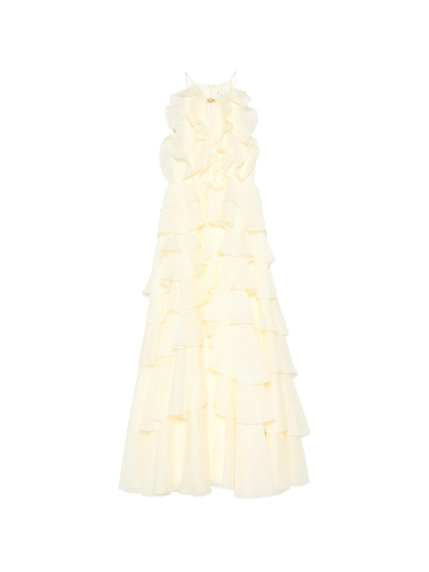 Cleo ruffled maxi dress