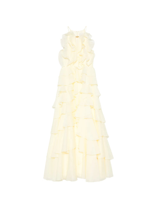 Cleo ruffled maxi dress