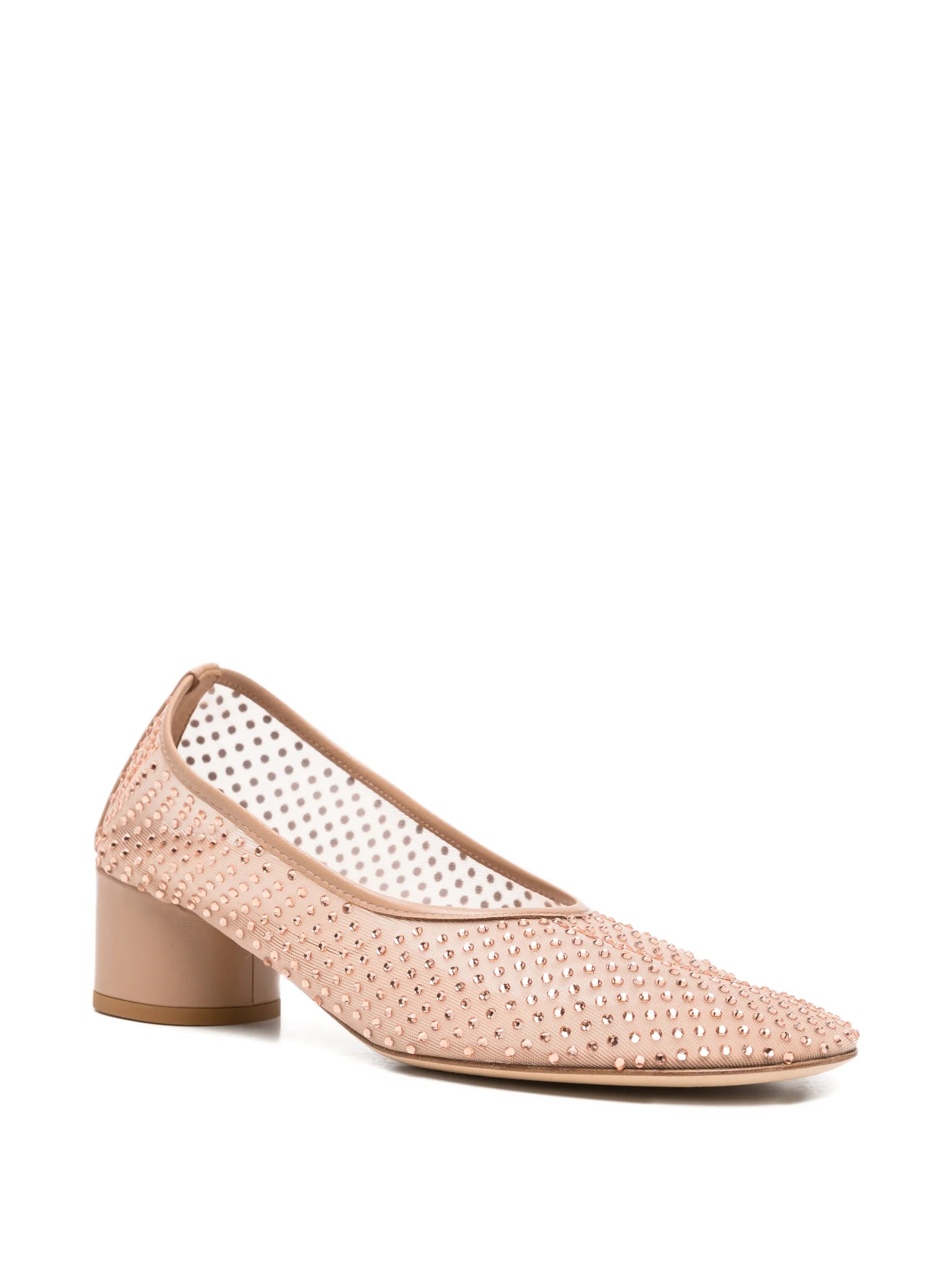 Balla crystal-embellished pumps