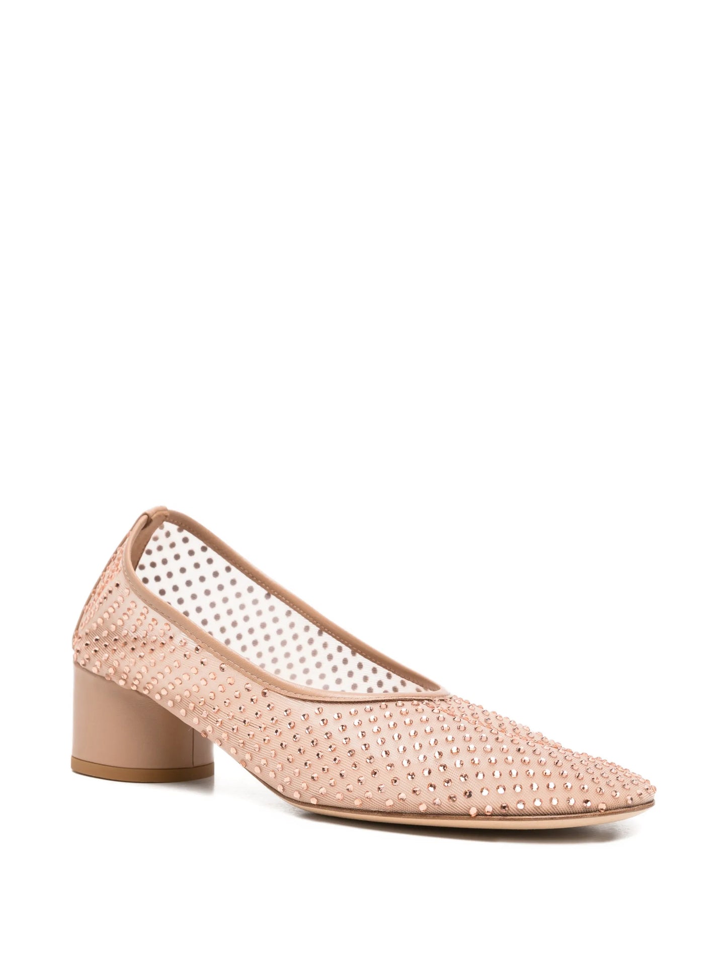 Balla crystal-embellished pumps