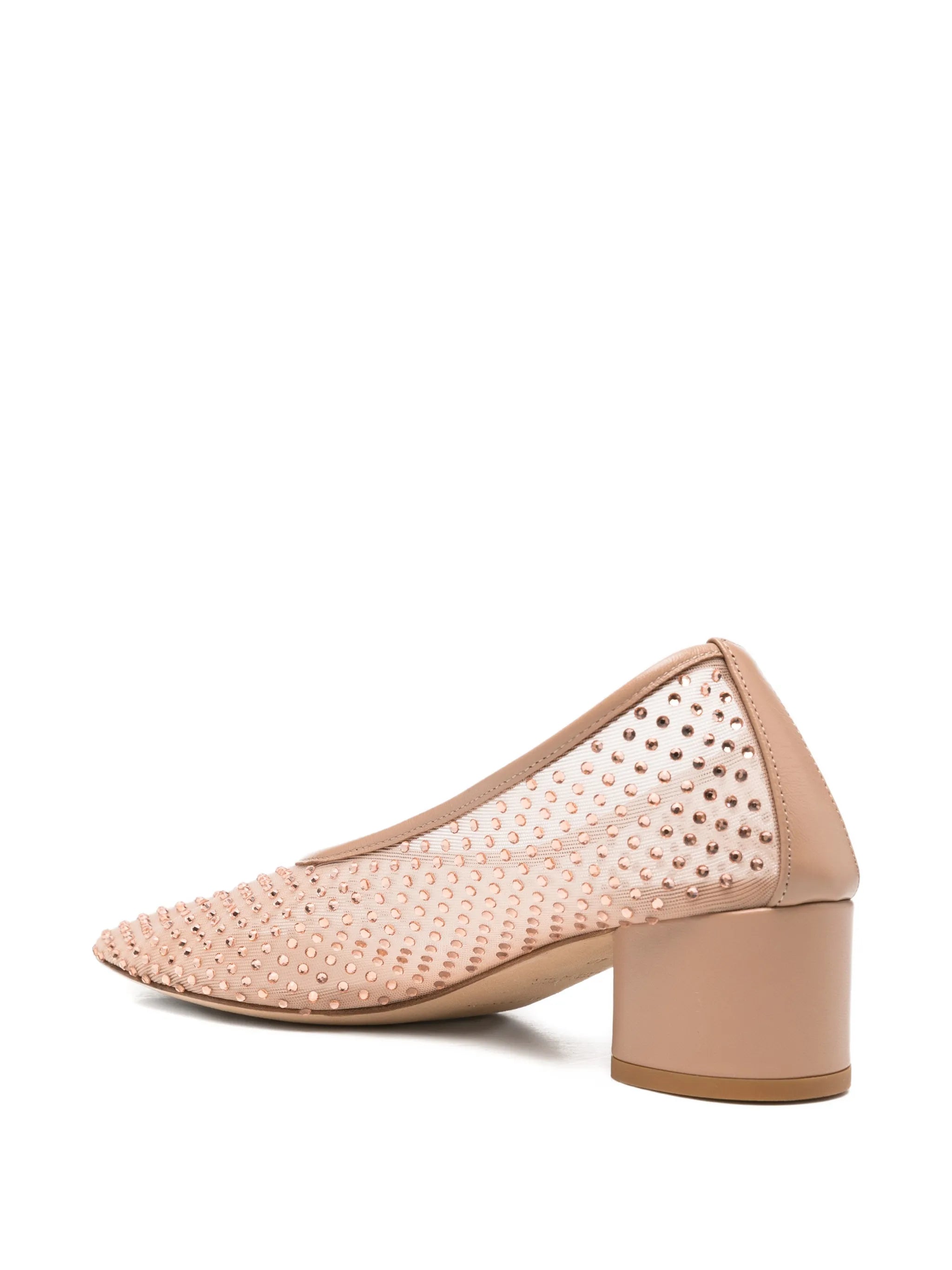Balla crystal-embellished pumps