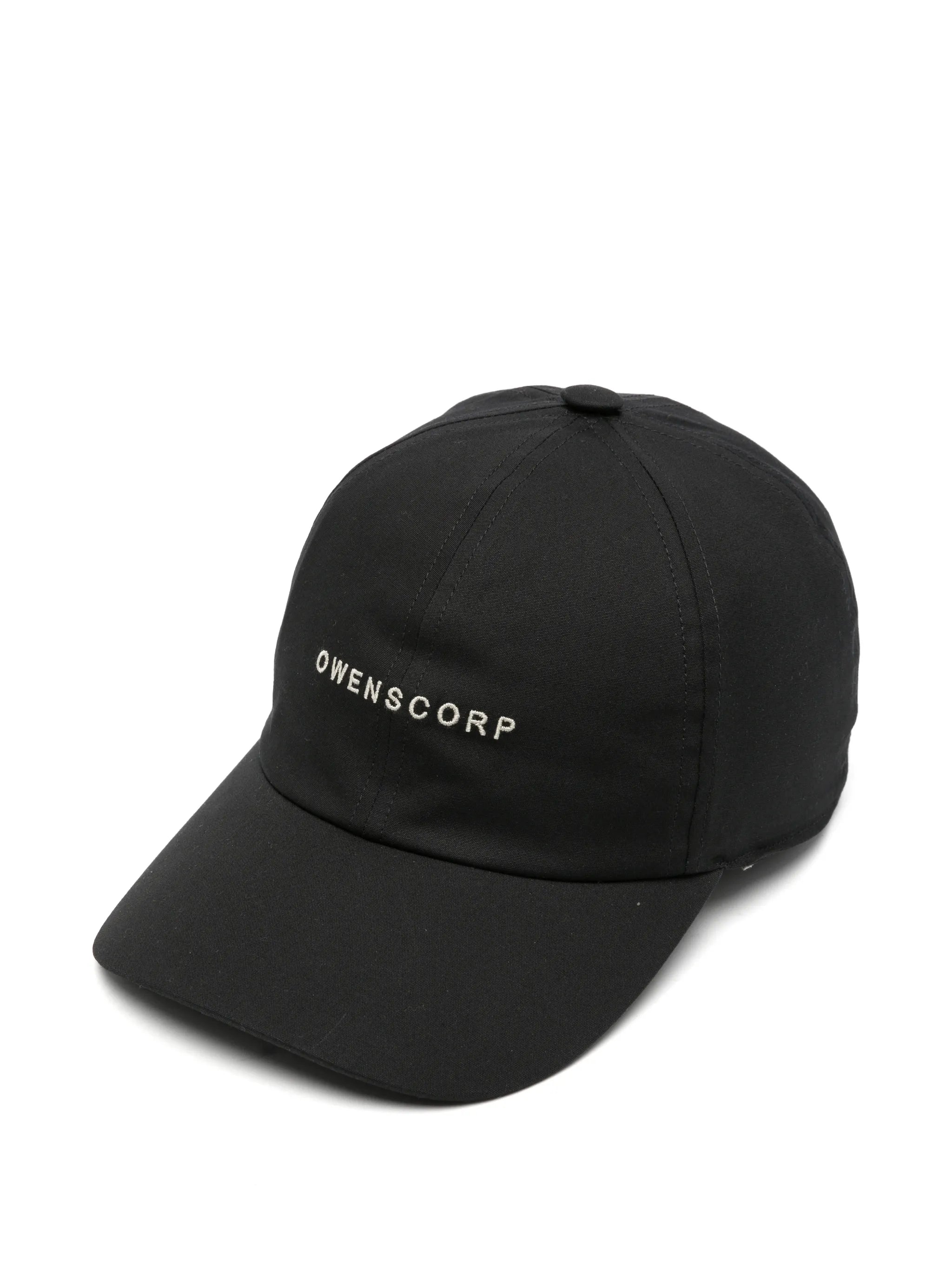 Tower baseball cap in embroidered heavy poplin