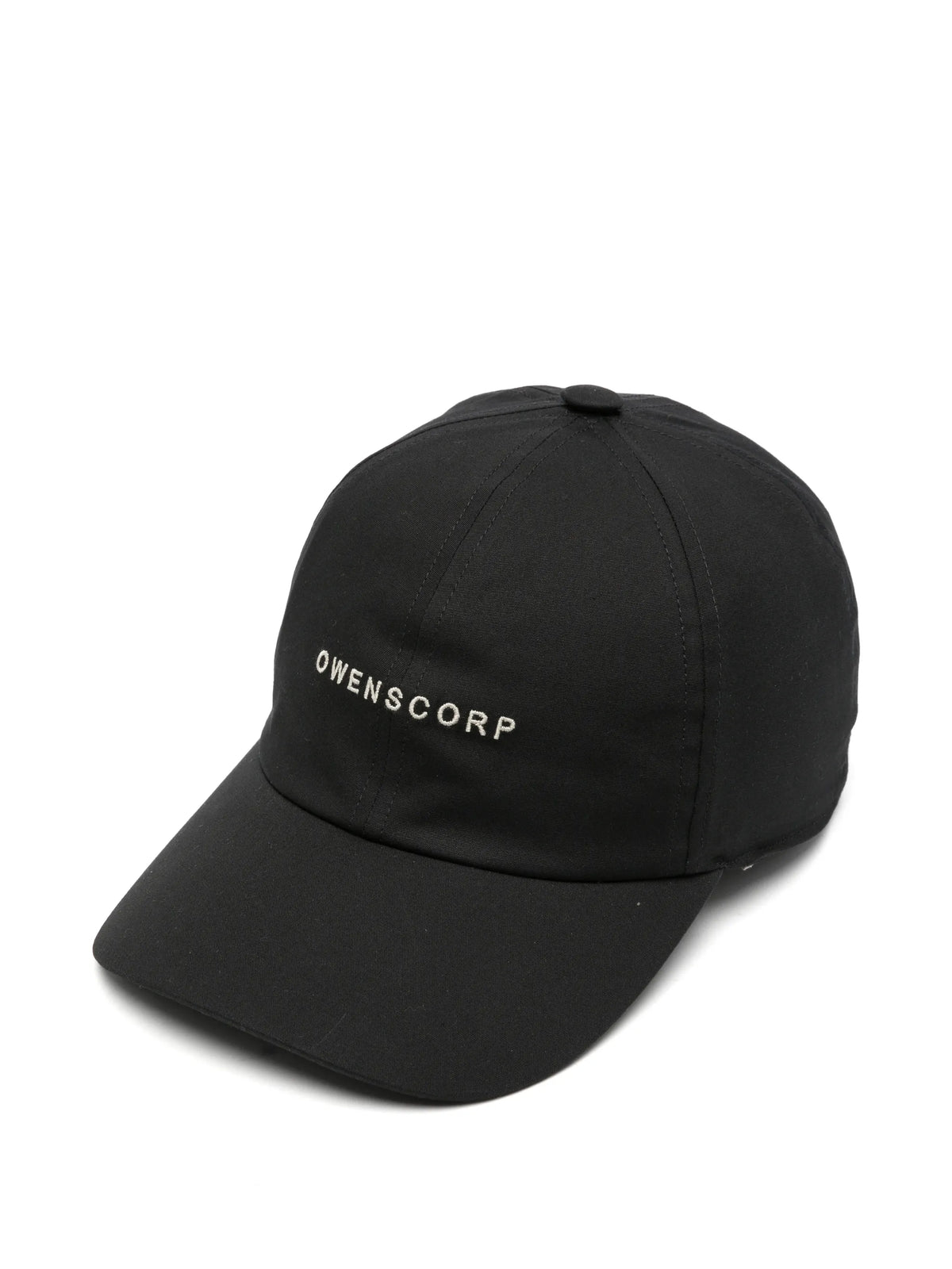 Tower baseball cap in embroidered heavy poplin