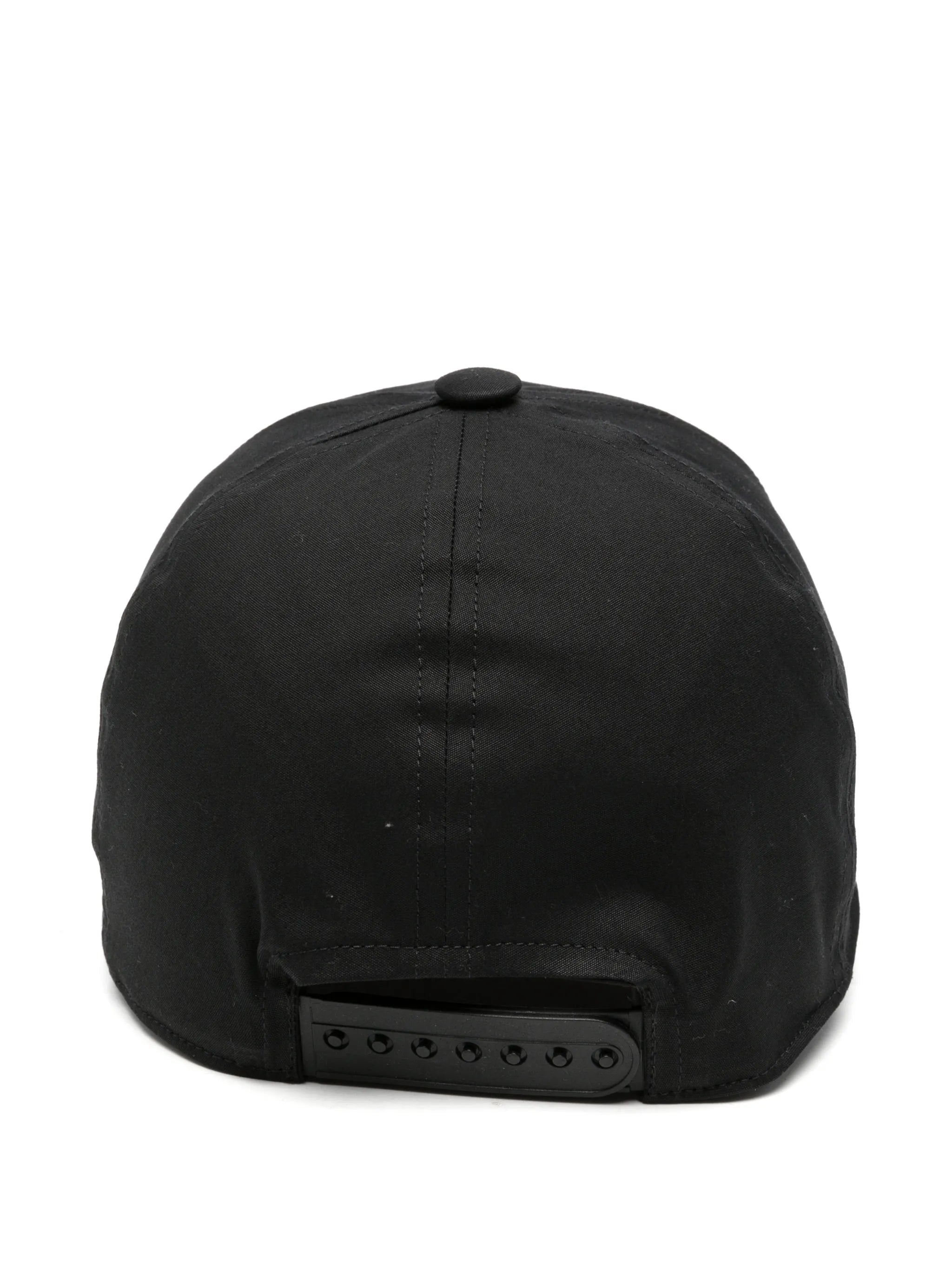 Tower baseball cap in embroidered heavy poplin