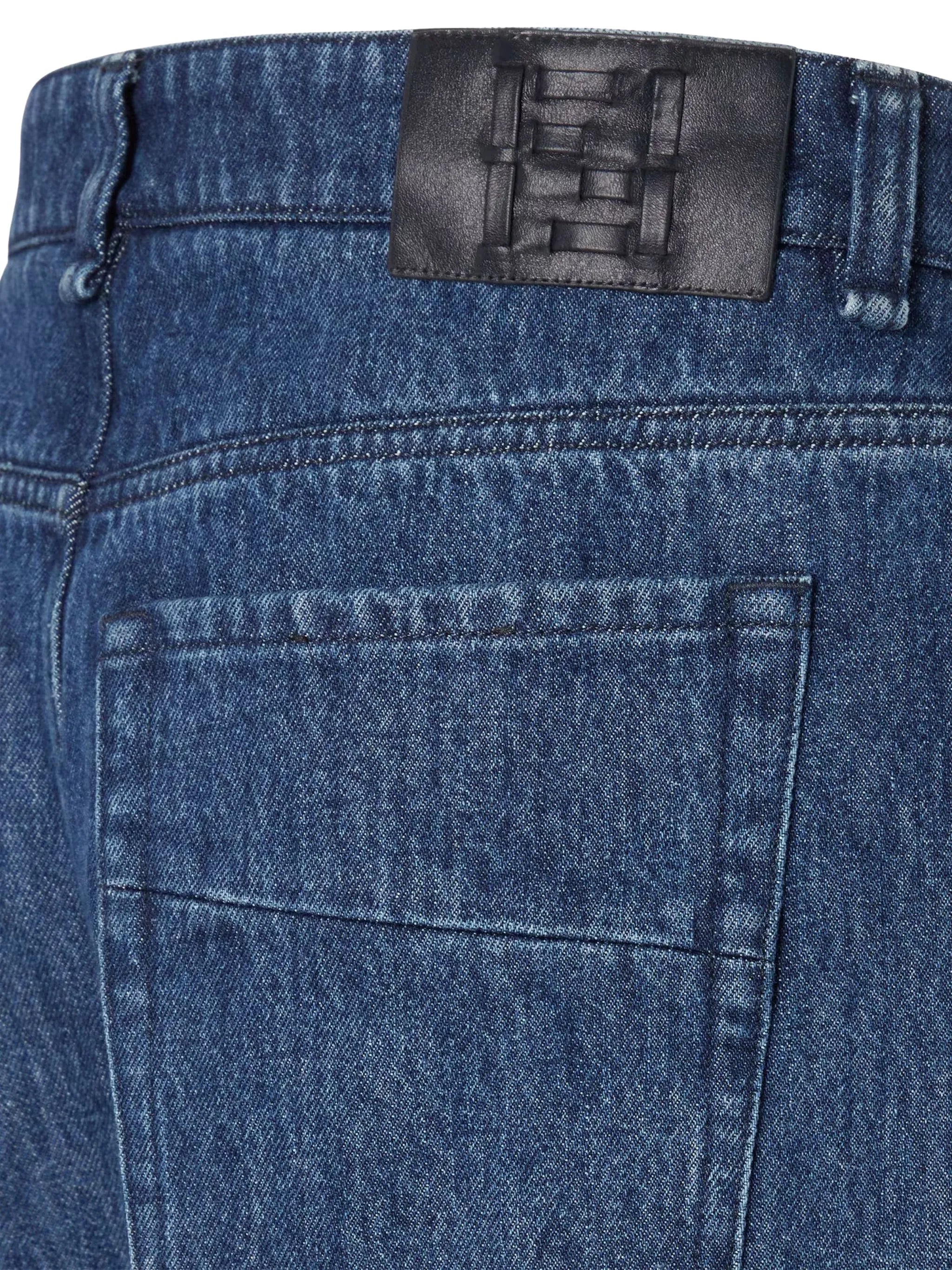leather-patch jeans