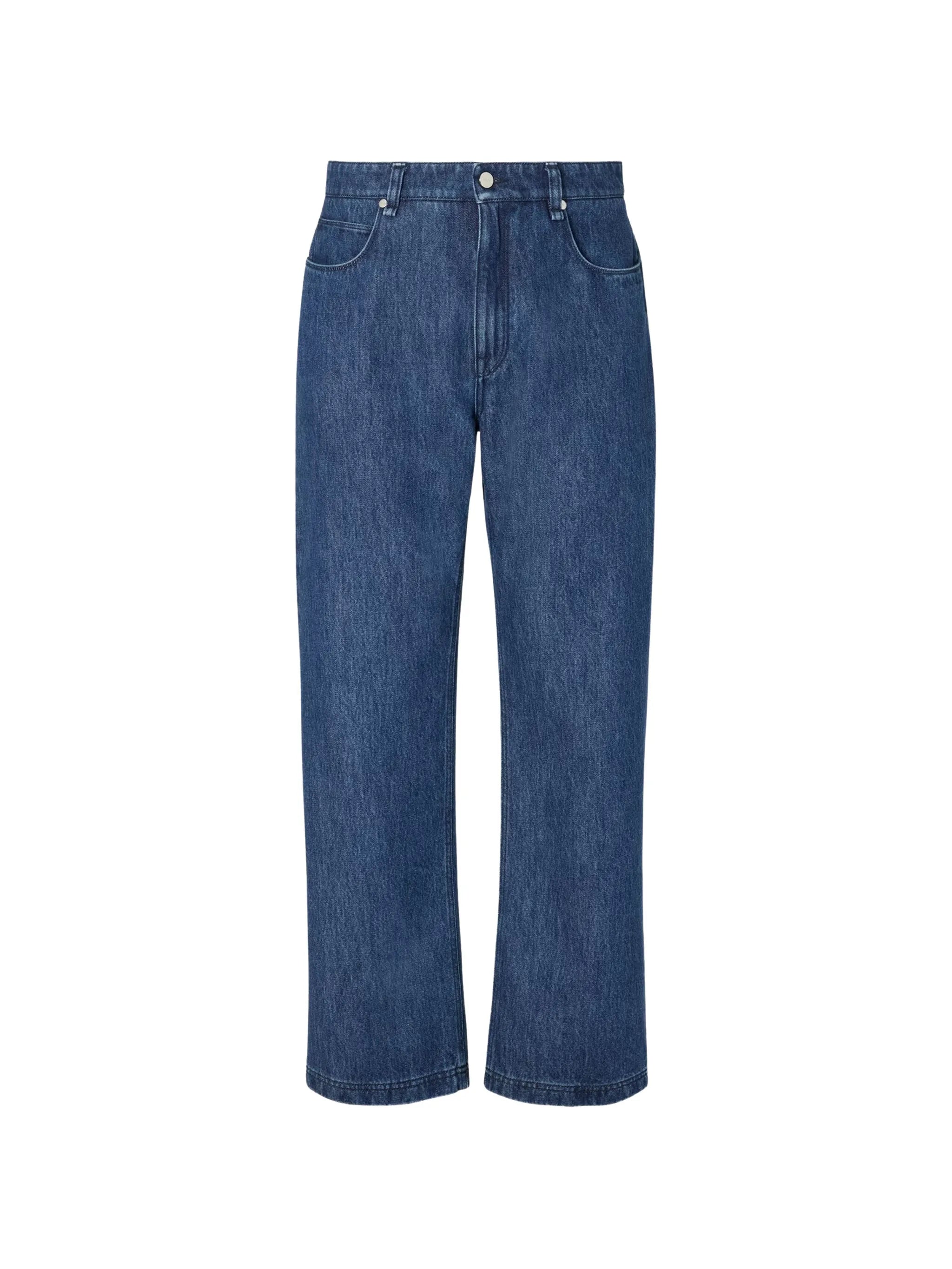 leather-patch jeans