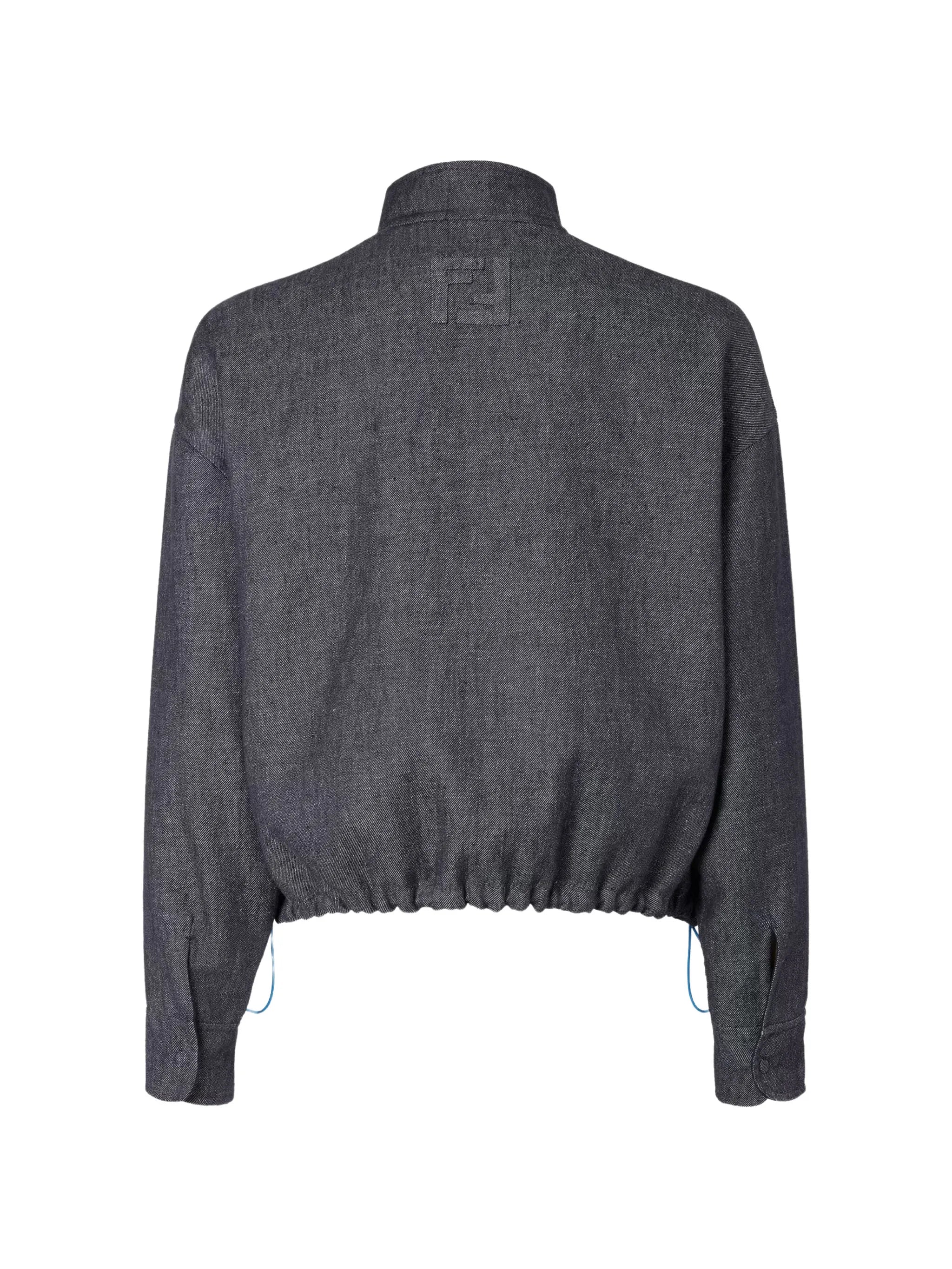 reversible zip-up jacket