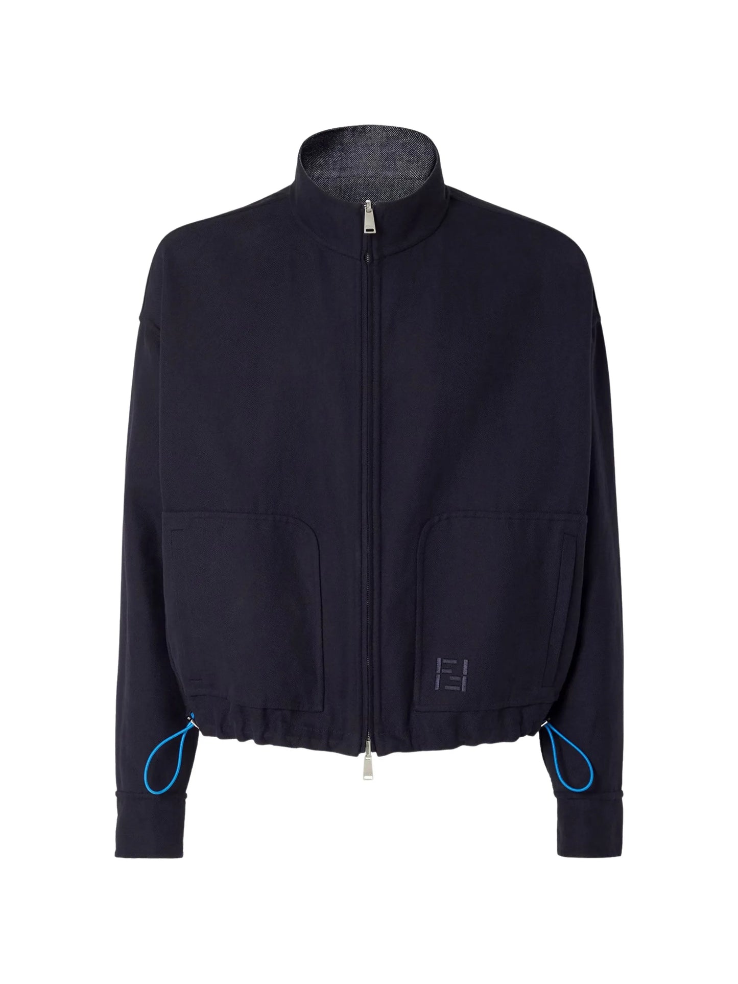 reversible denim jacket