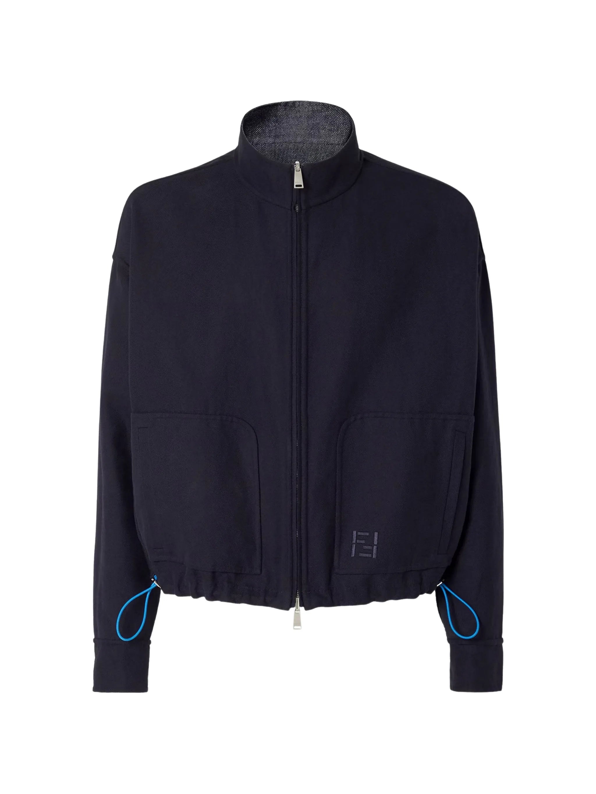 reversible zip-up jacket