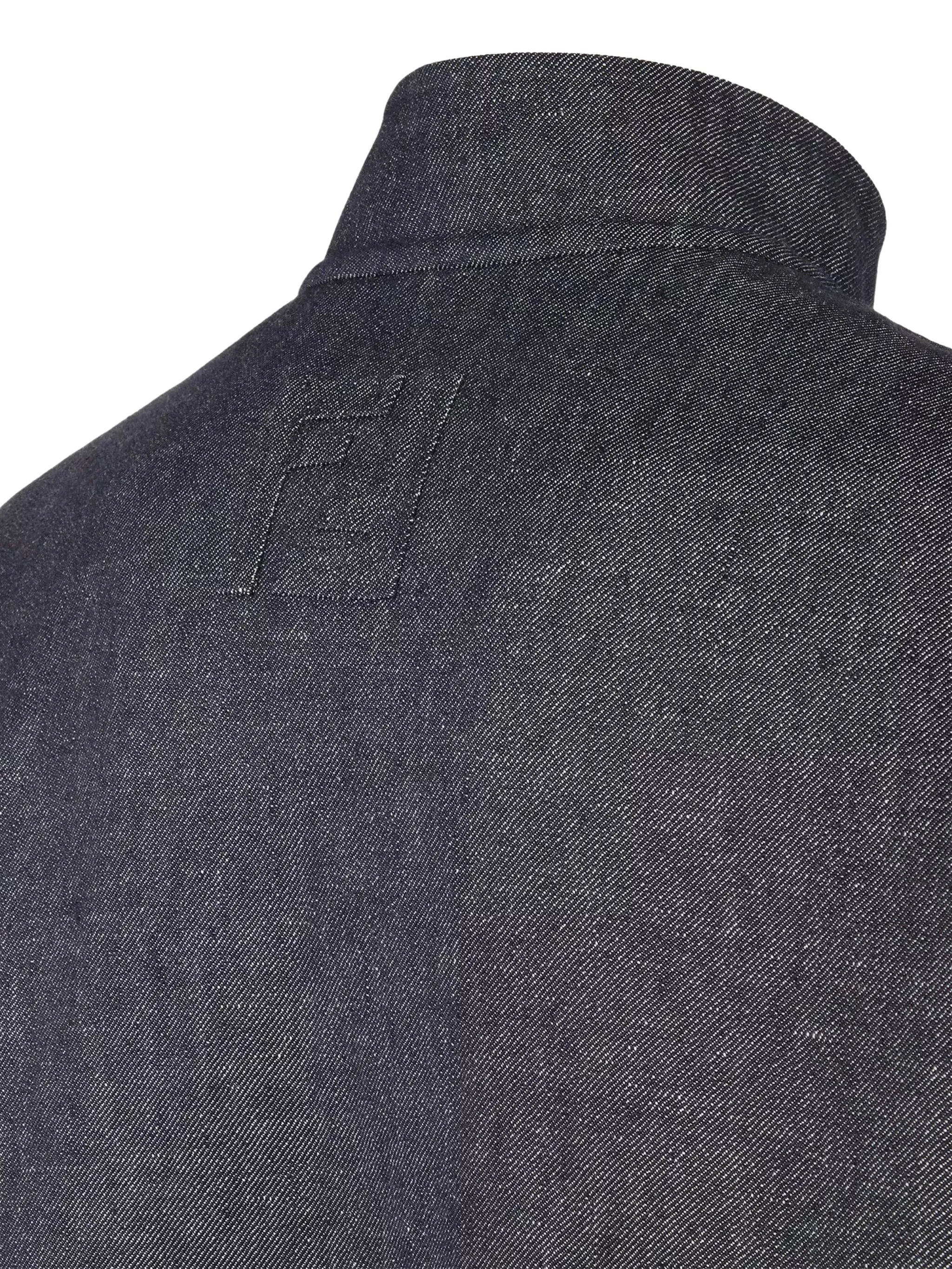 reversible denim jacket