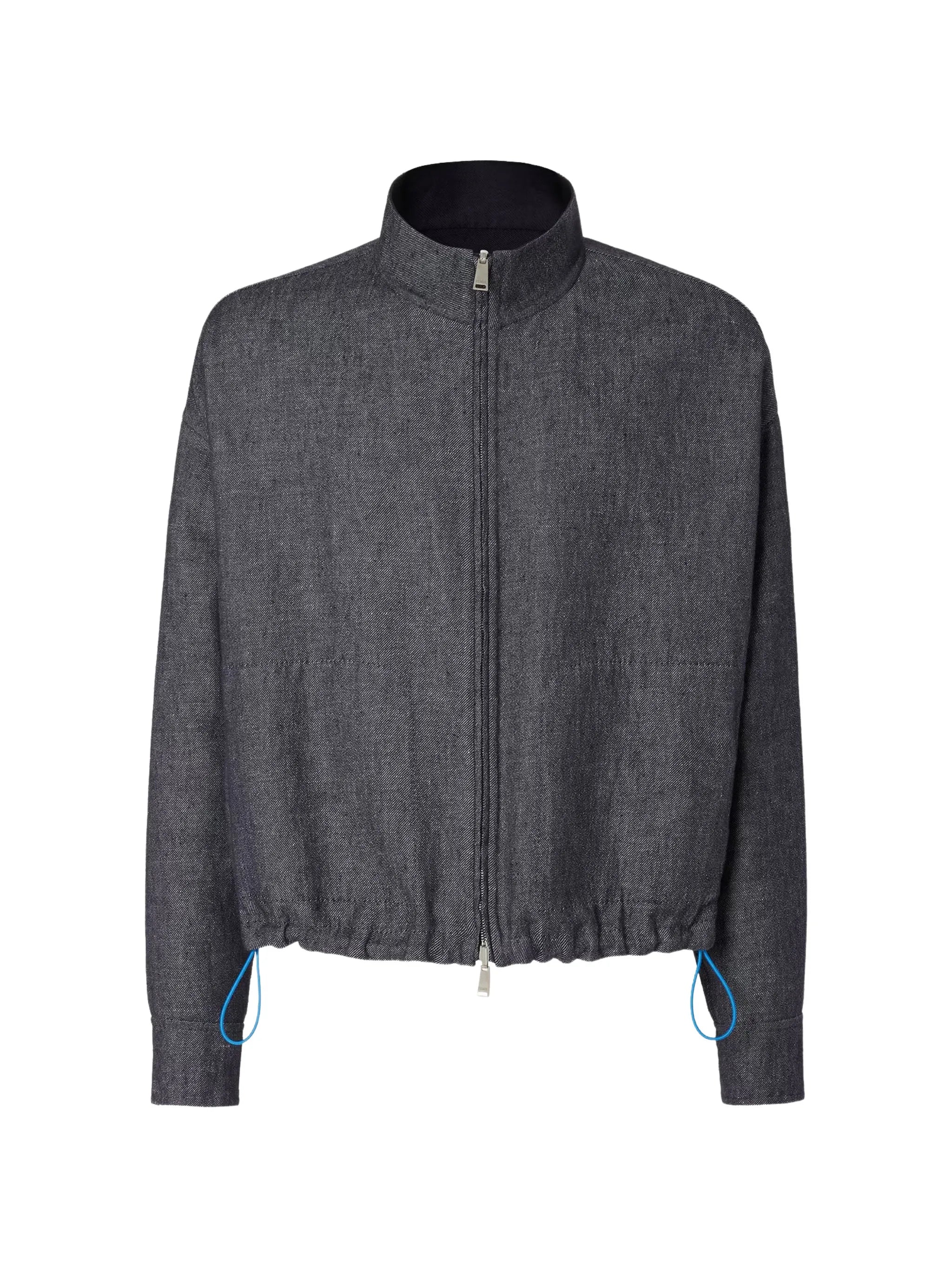 reversible zip-up jacket