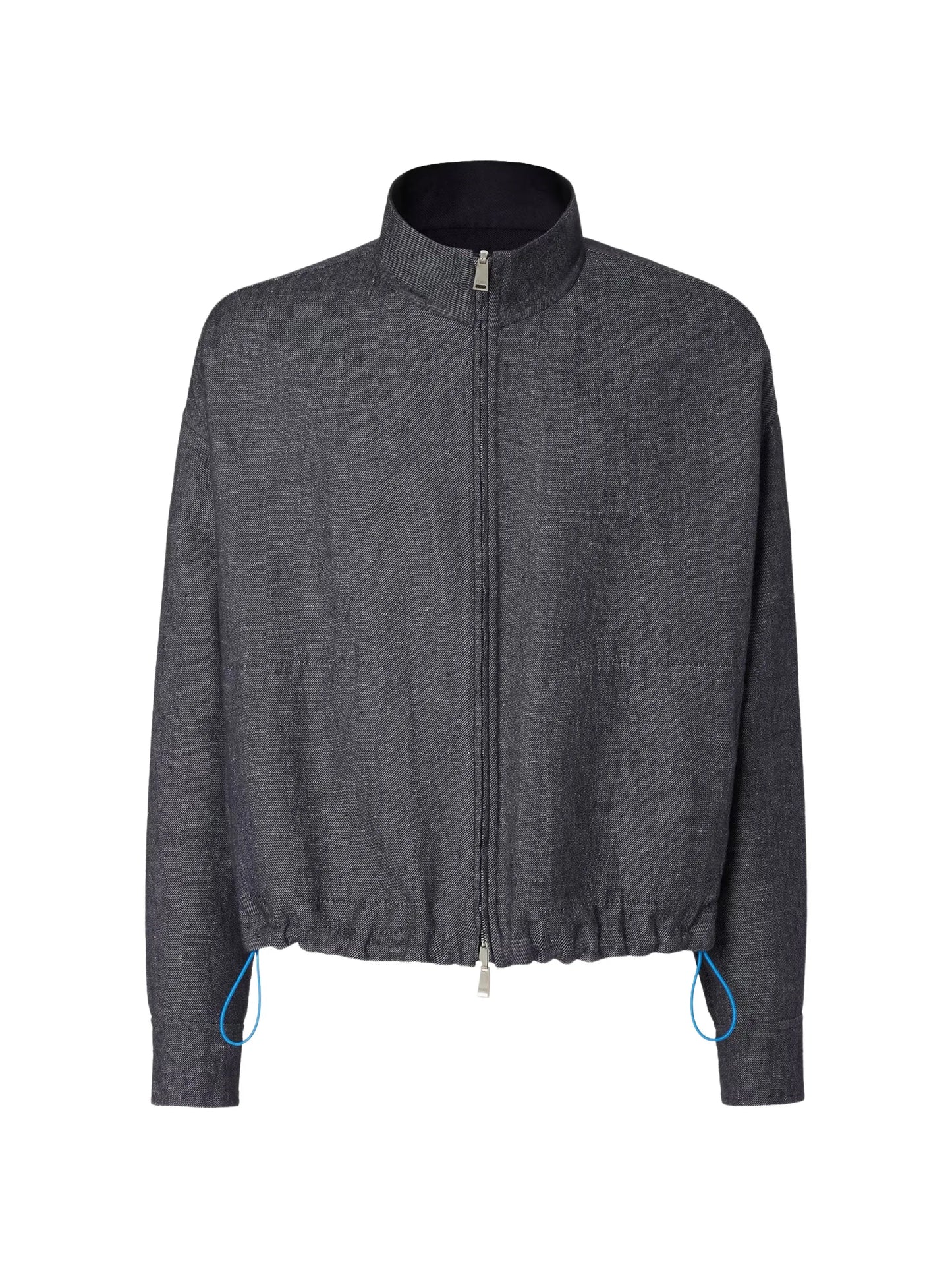 reversible zip-up jacket