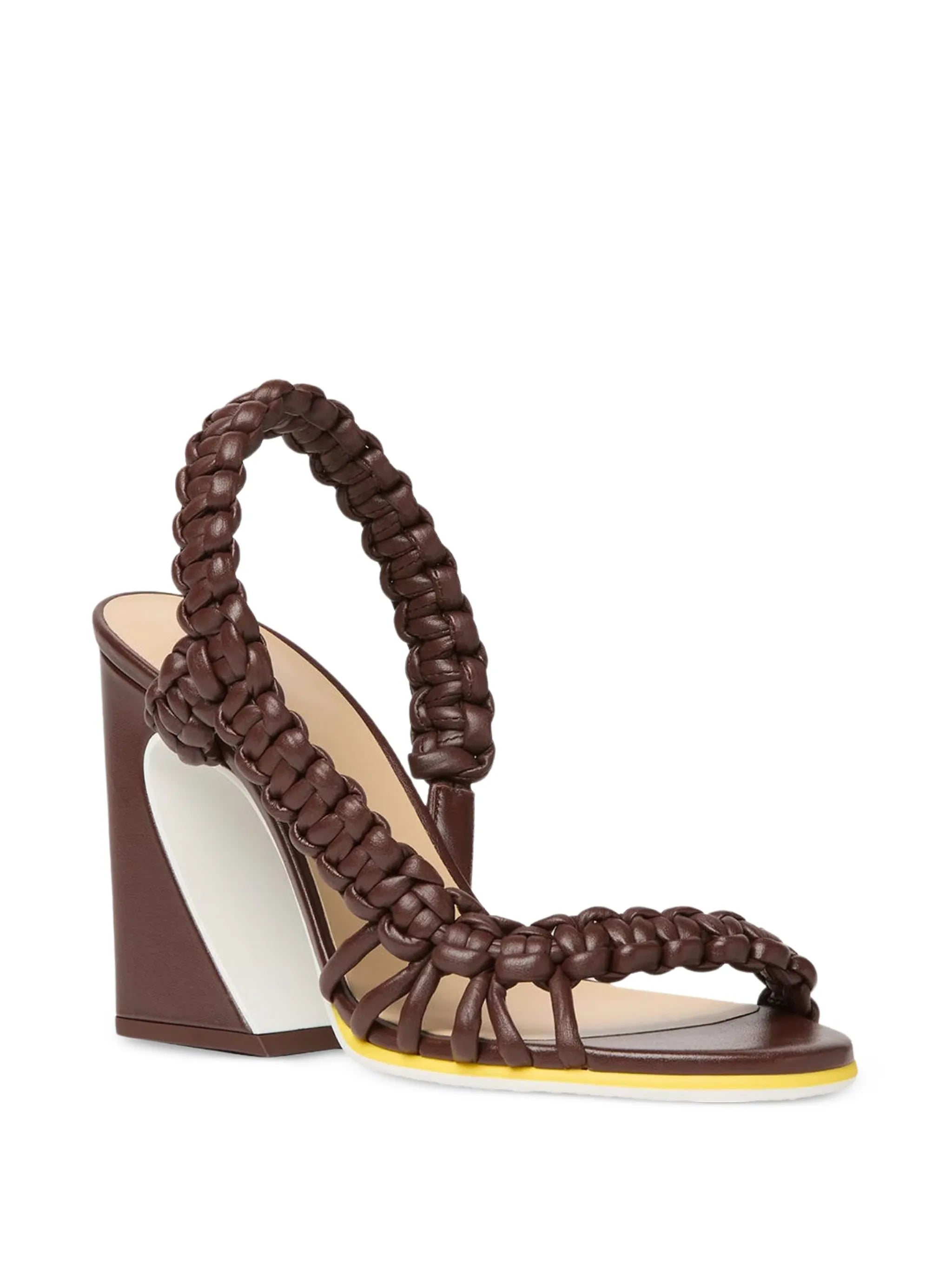 Arco braided sandals