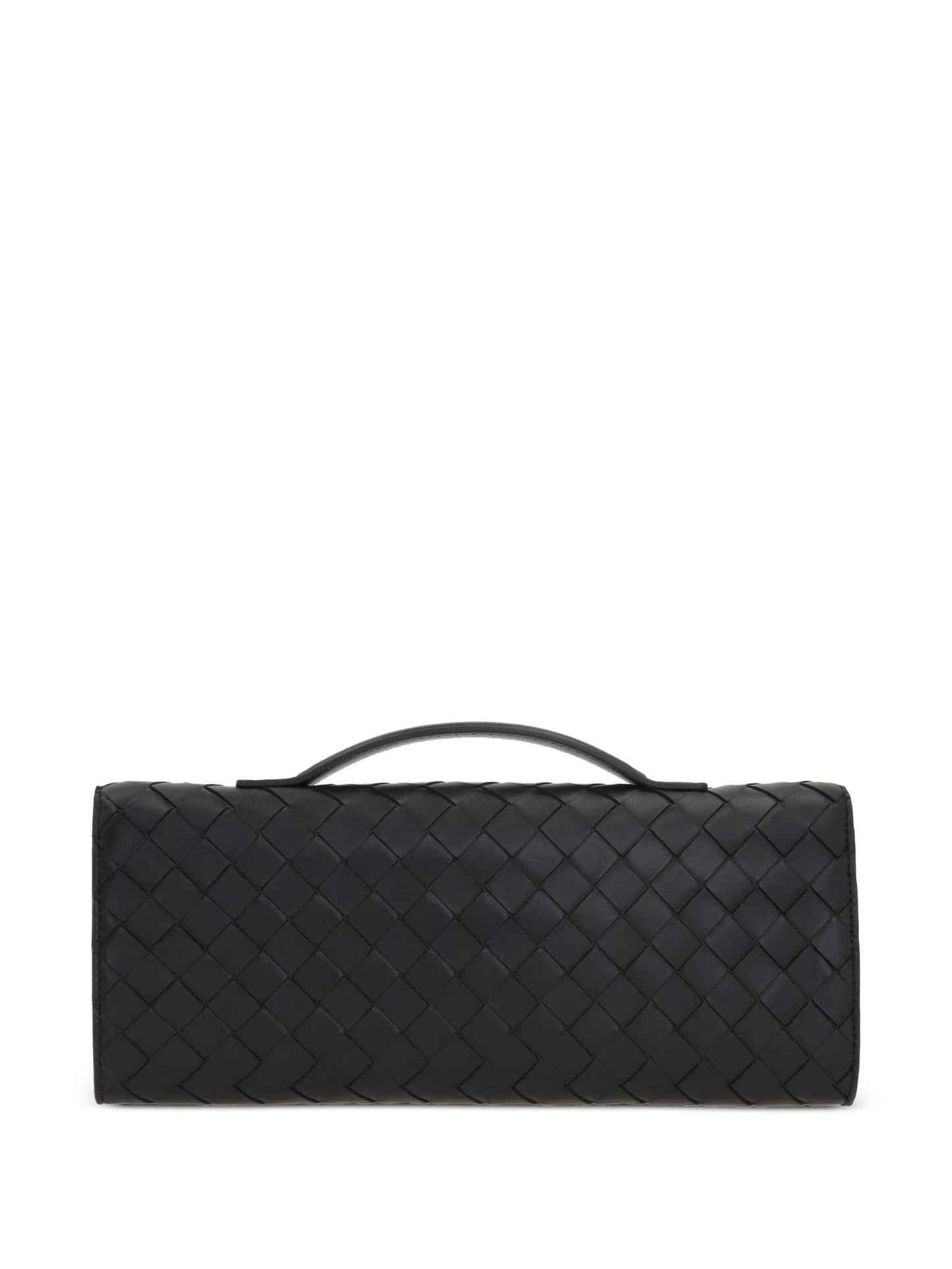 Andiamo Intrecciato knotted clutch bag