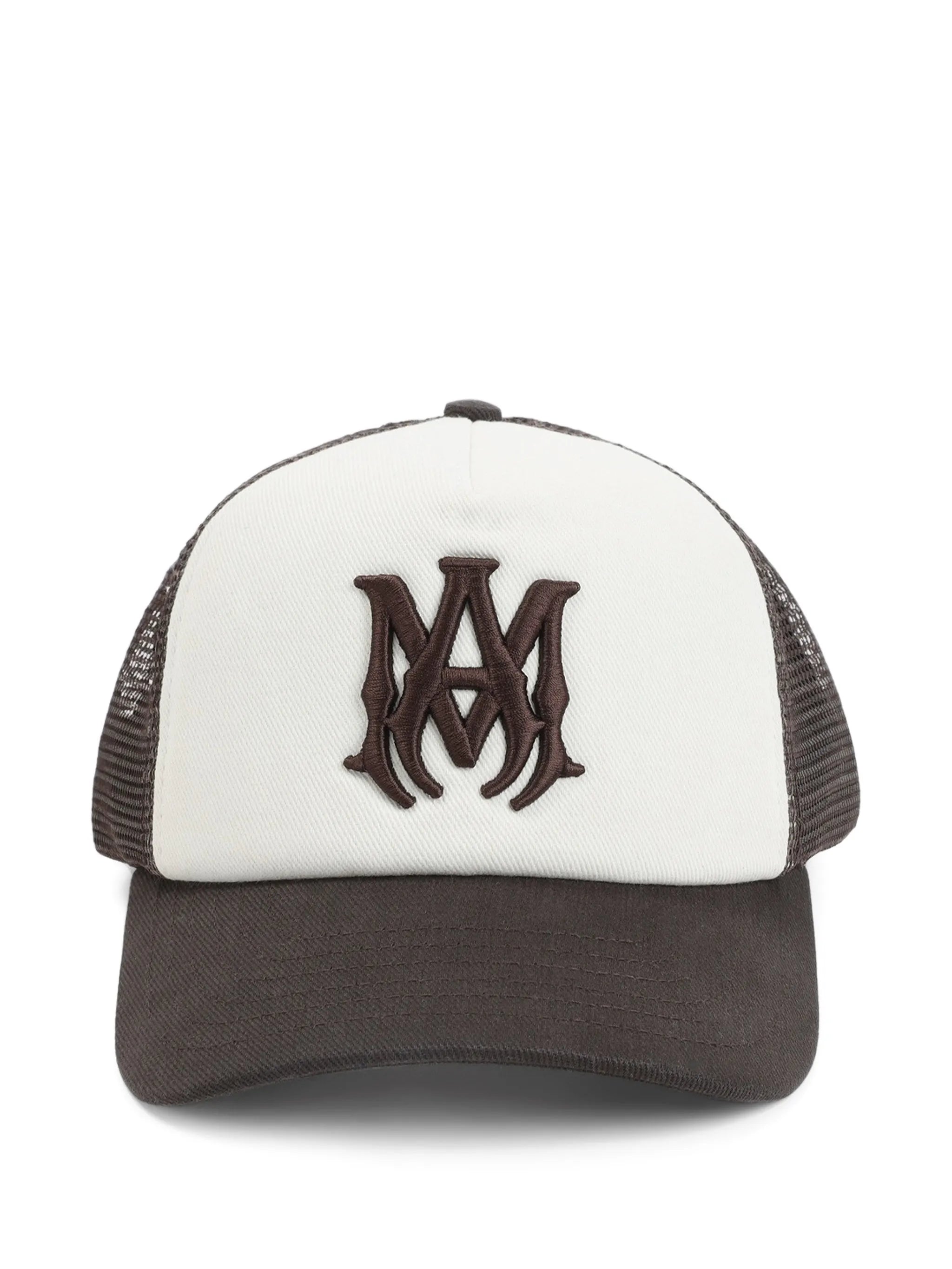 logo-embroidered baseball cap