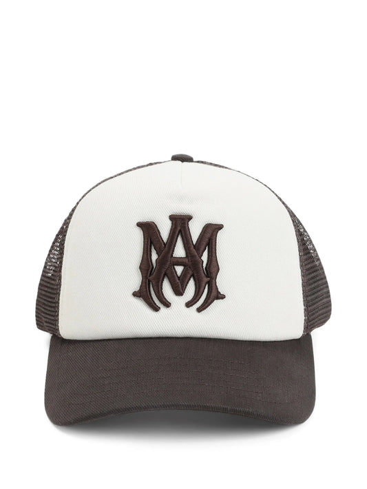 logo-embroidered baseball cap
