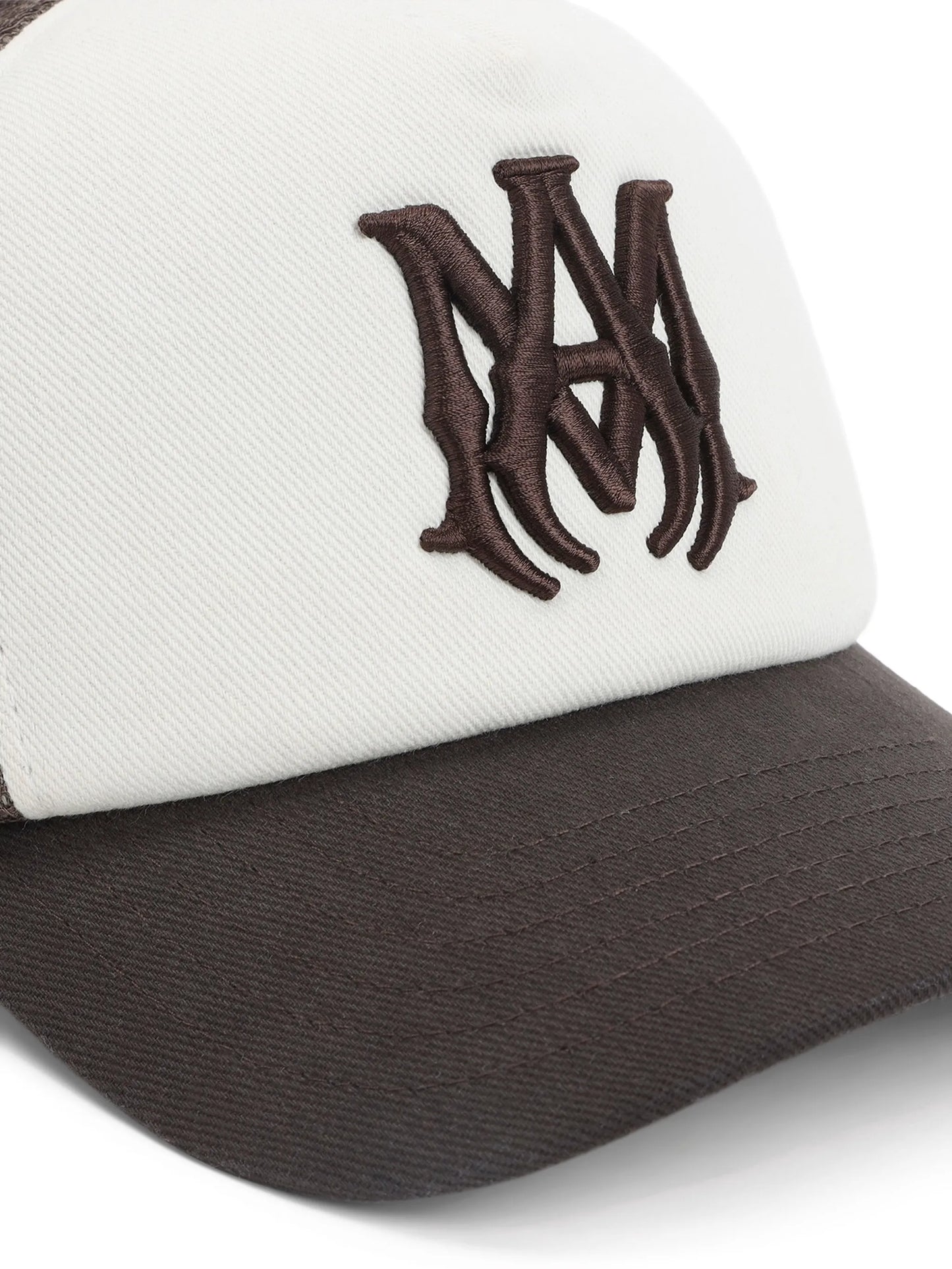 logo-embroidered baseball cap